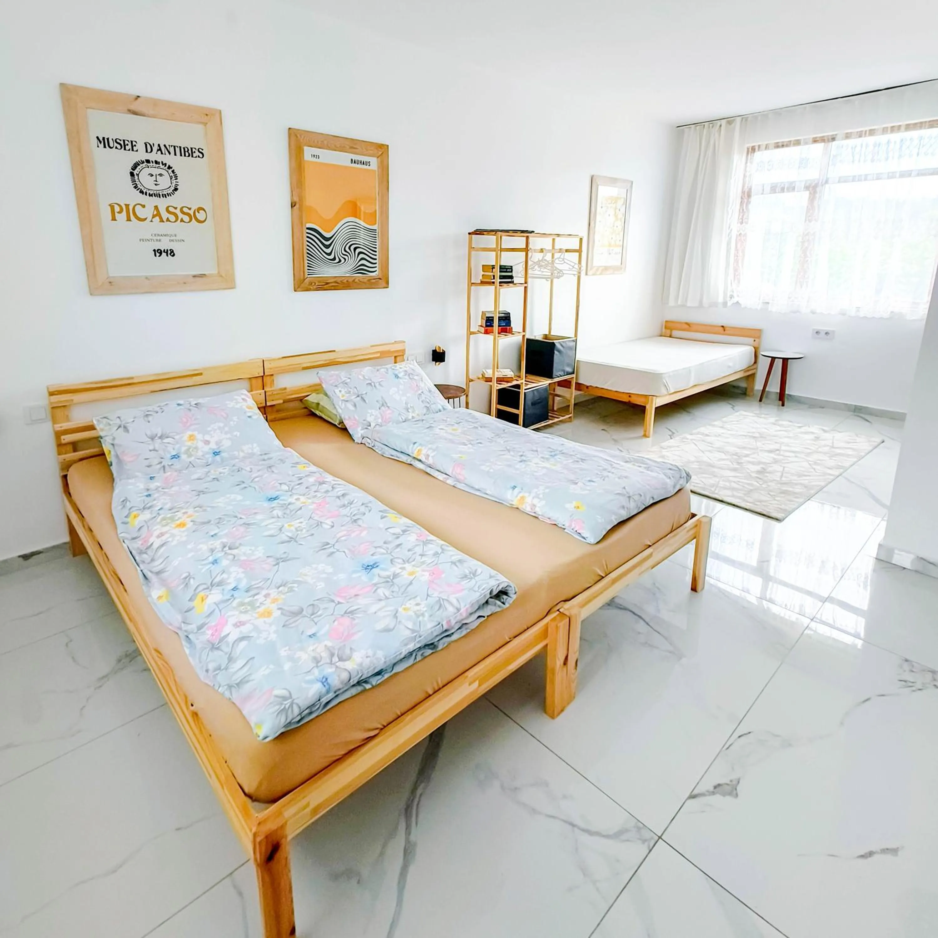 Bed in Erendiz Garden Hotel