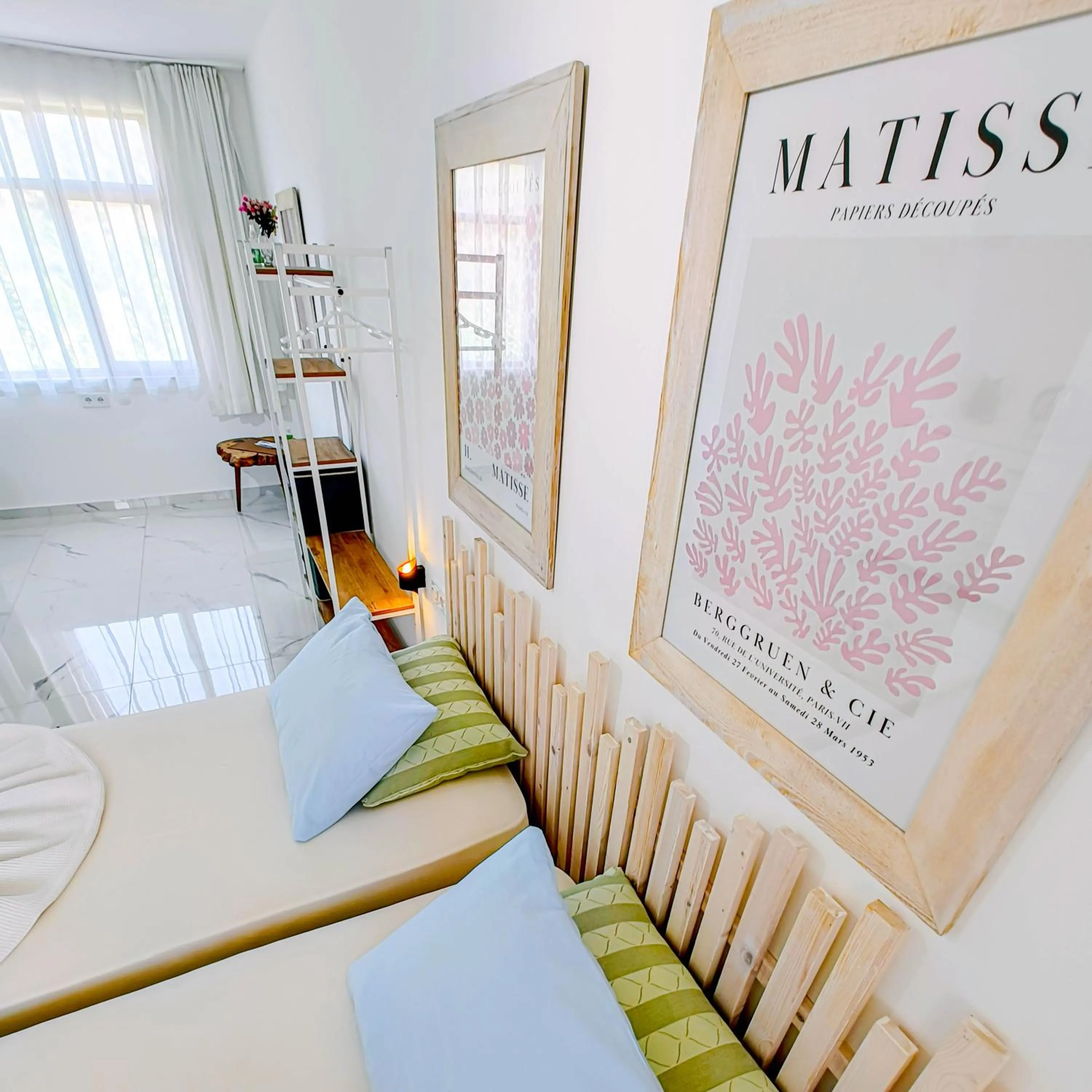 Bed in Erendiz Garden Hotel