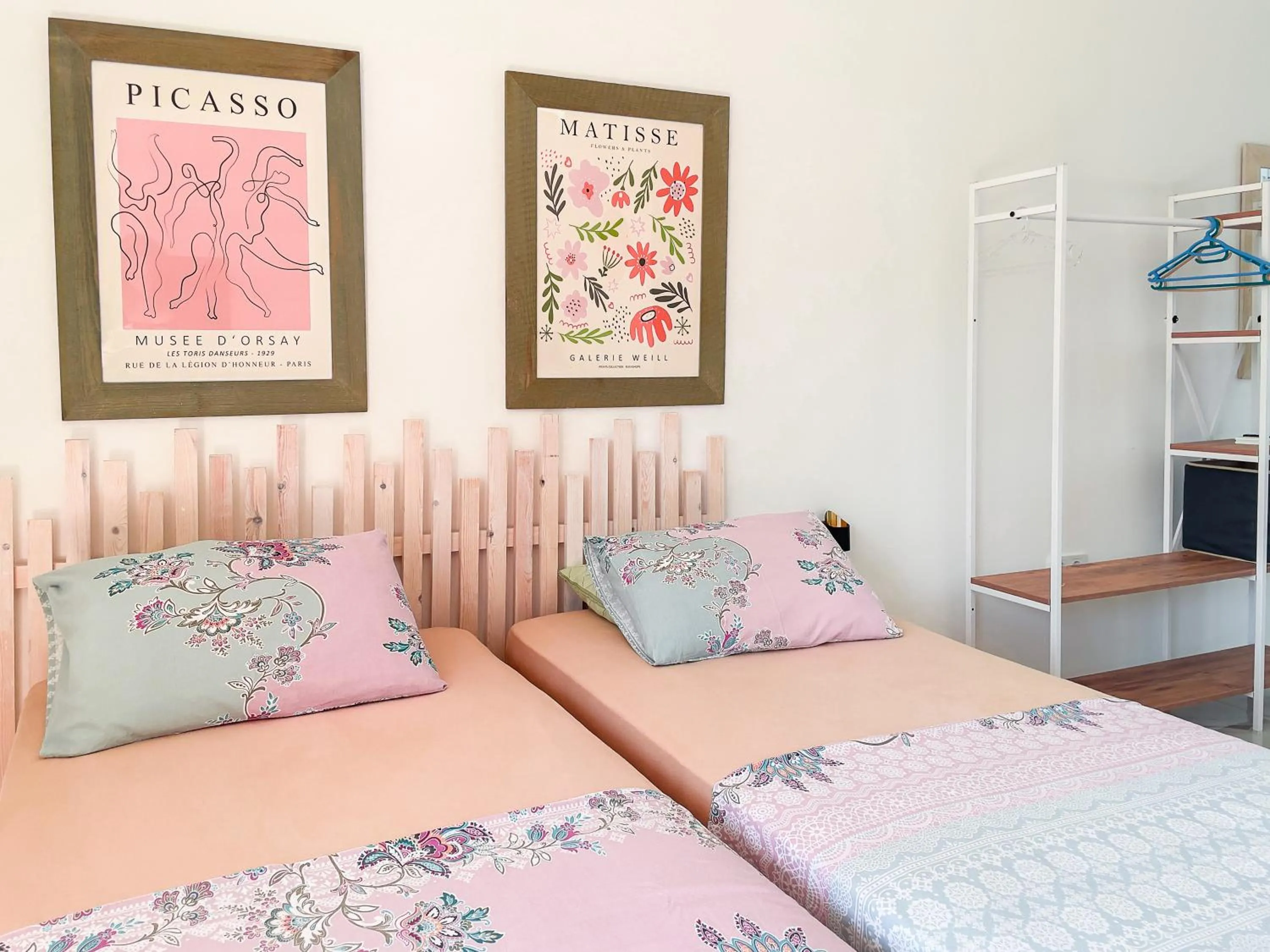 Bed in Erendiz Garden Hotel