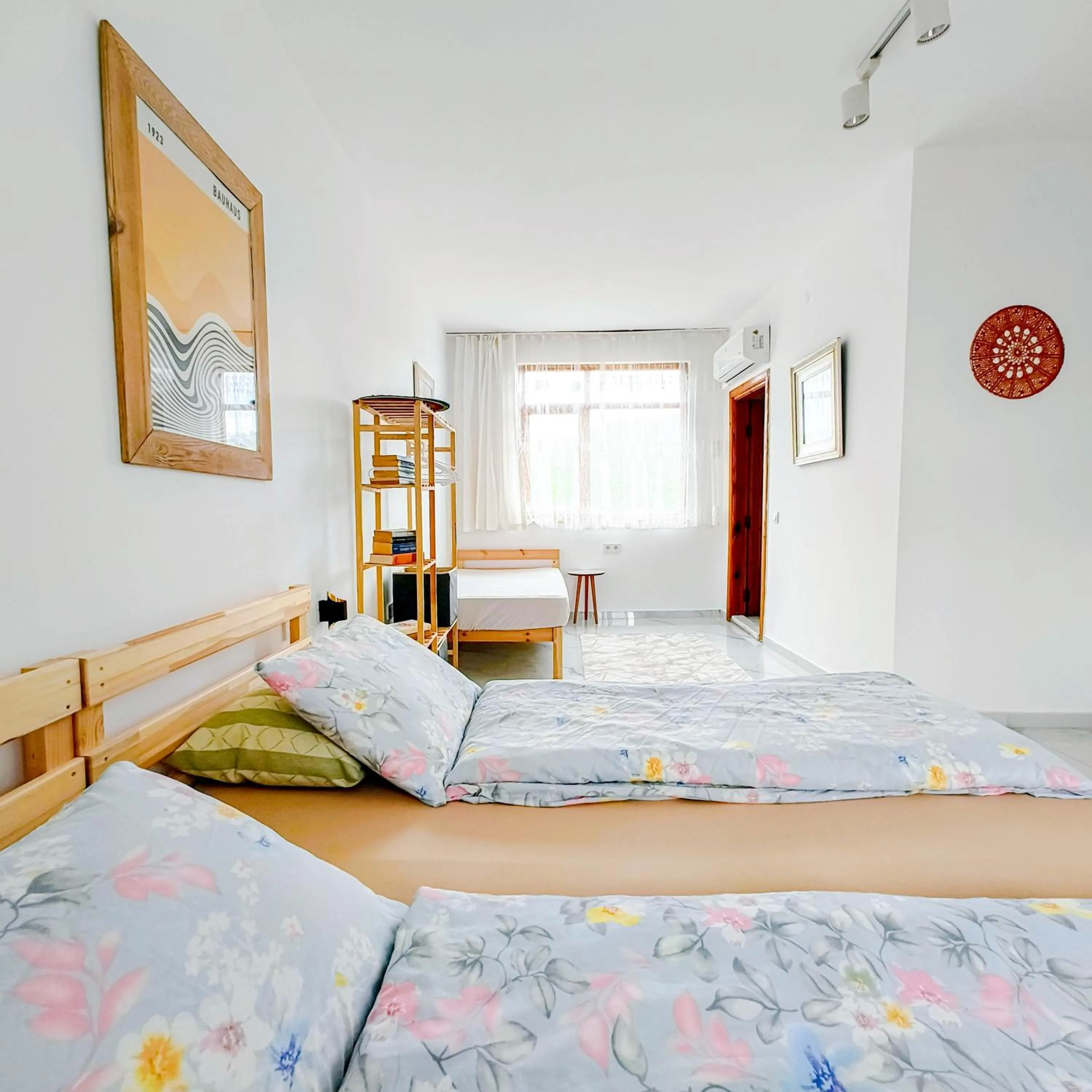 Bed in Erendiz Garden Hotel