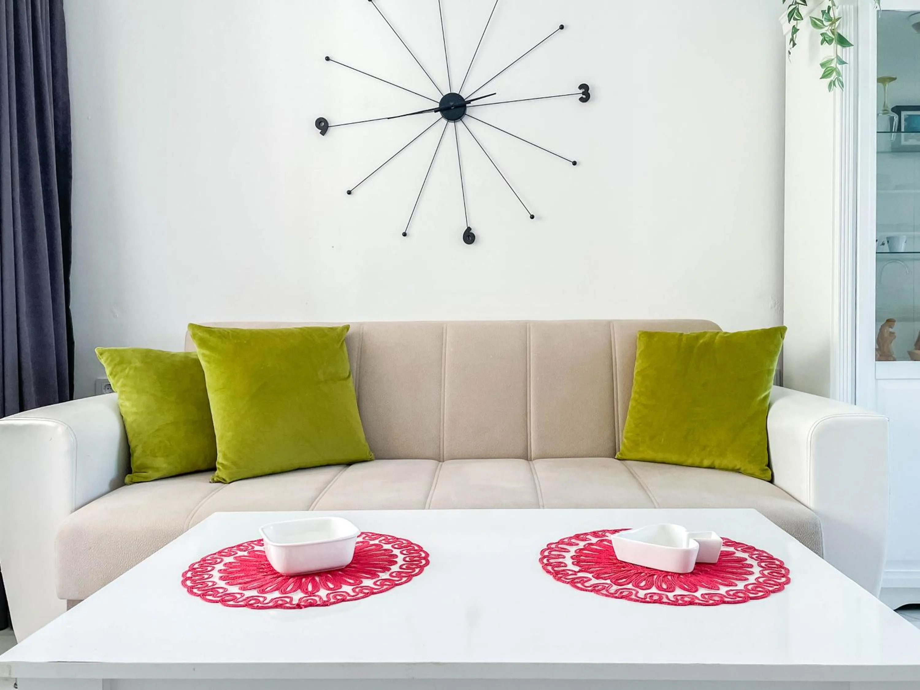 Bed in Erendiz Garden Hotel