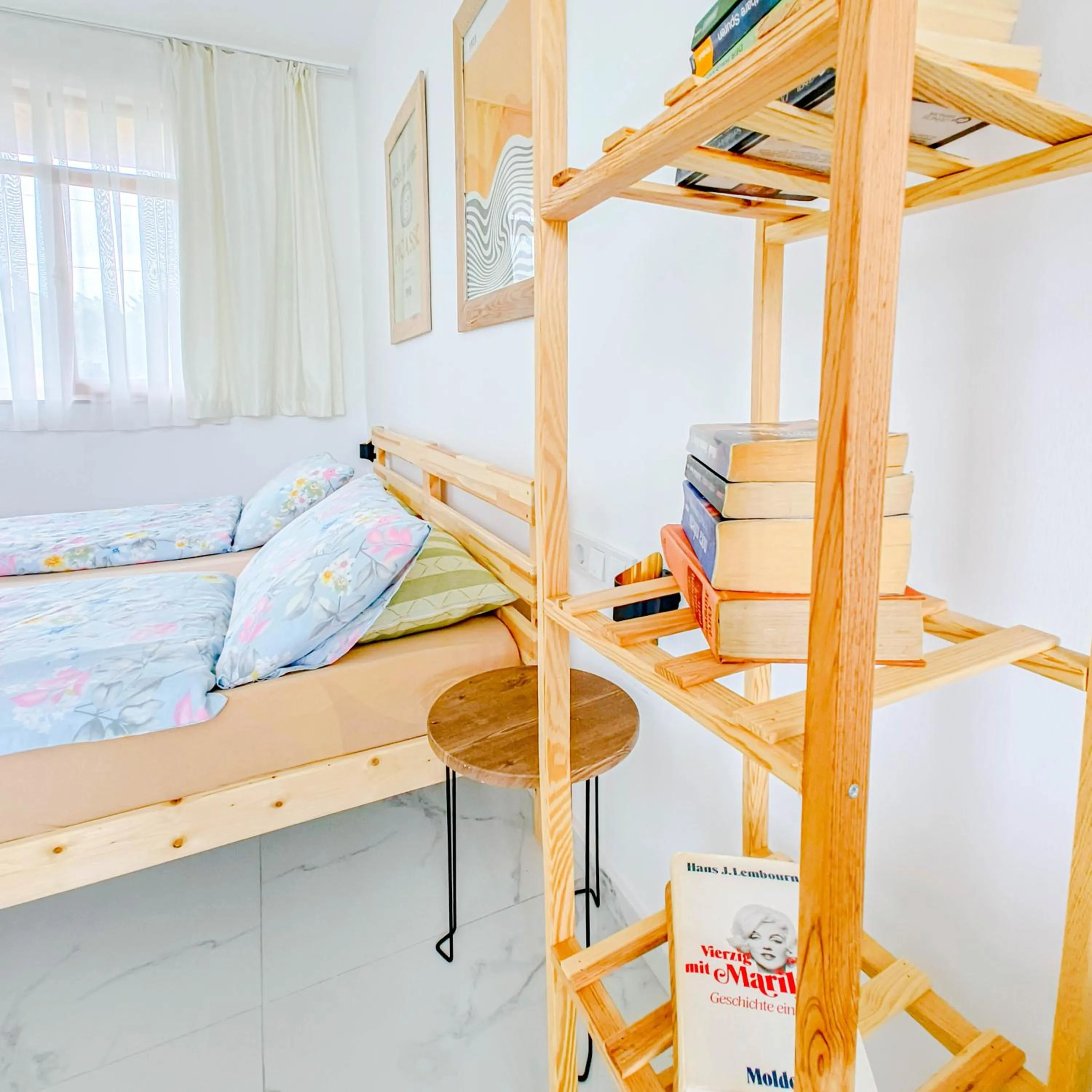 Bed in Erendiz Garden Hotel