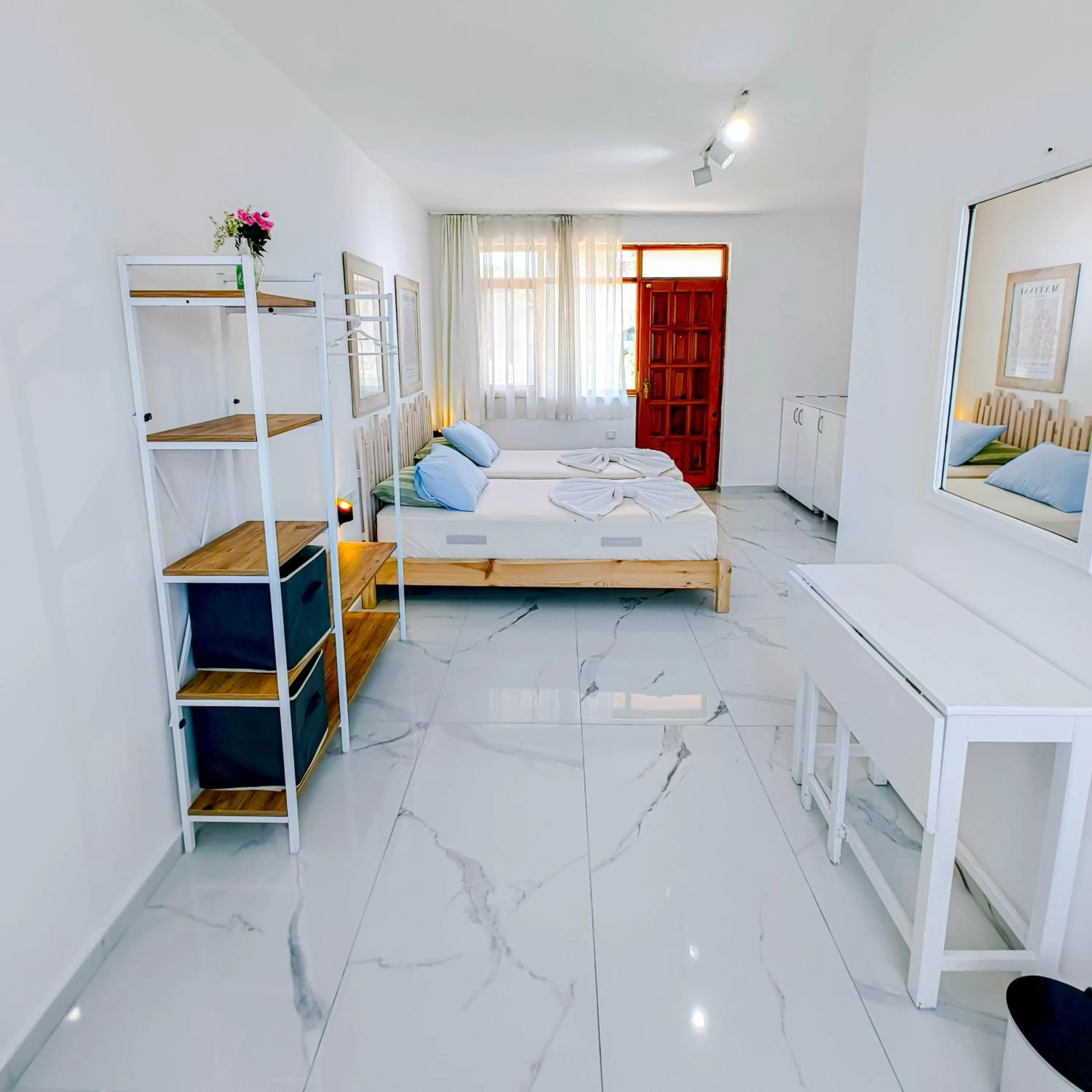 Bed in Erendiz Garden Hotel