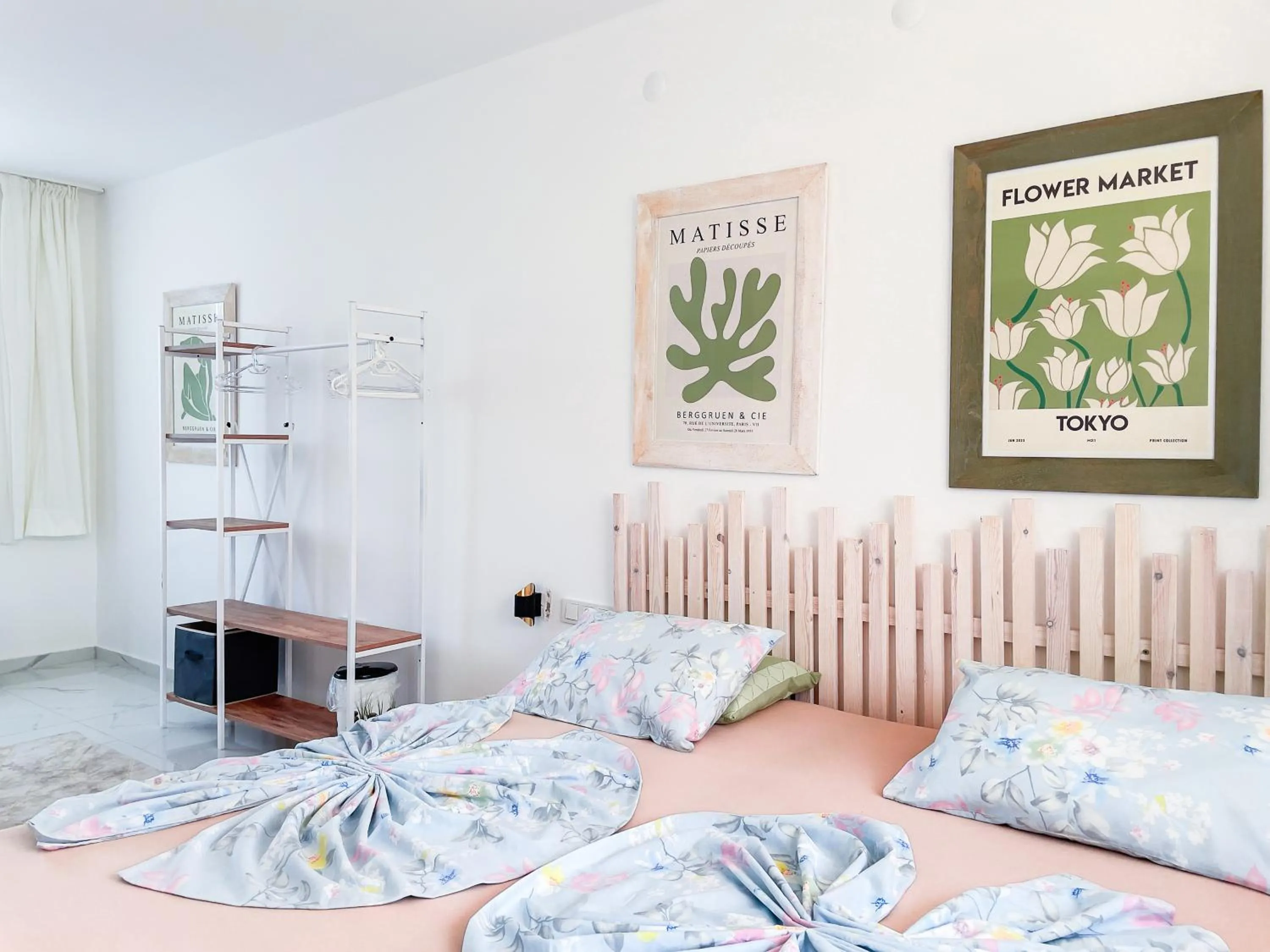 Bed in Erendiz Garden Hotel