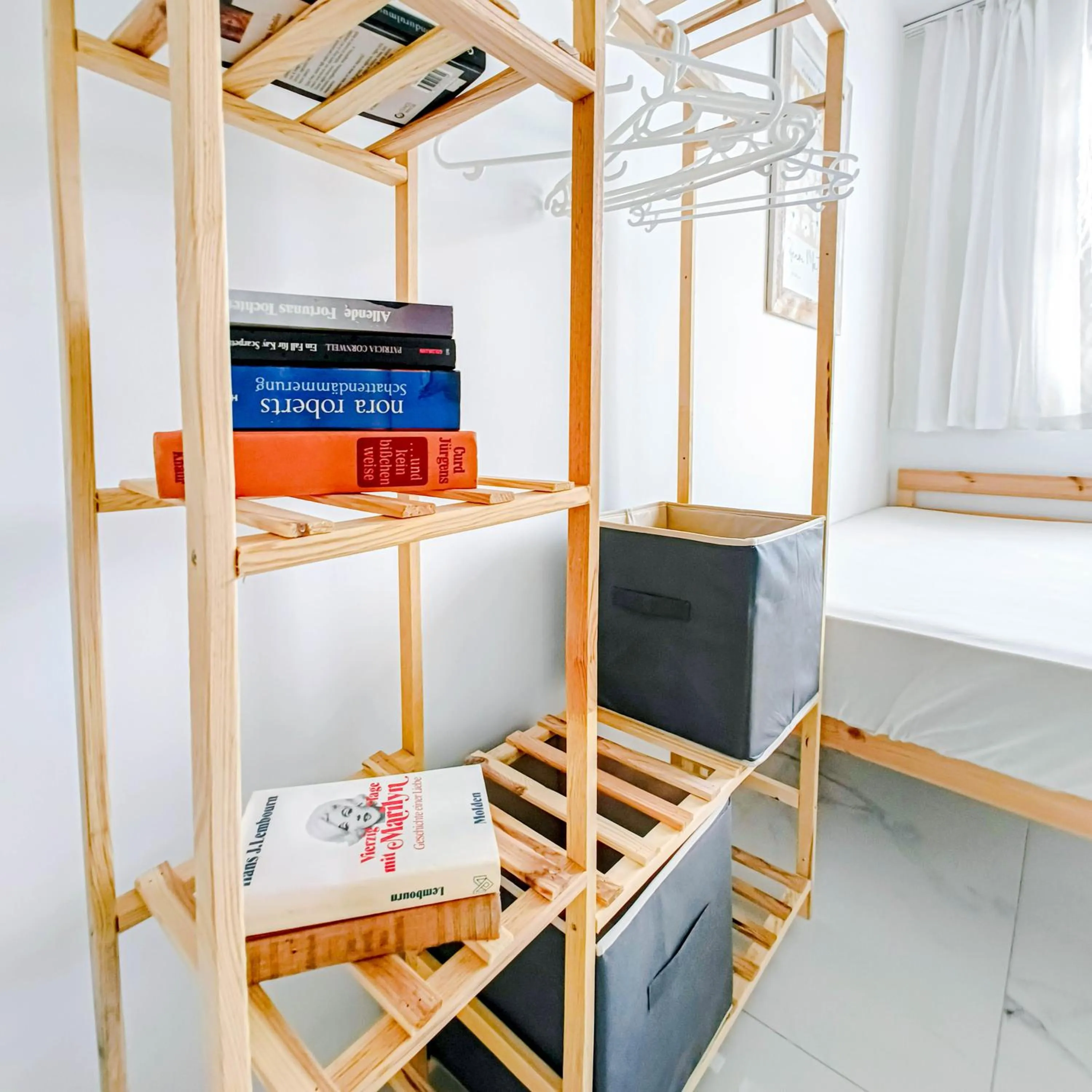 Bed in Erendiz Garden Hotel