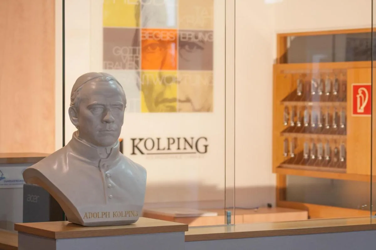 Lobby or reception in Hotel am Regenbogen