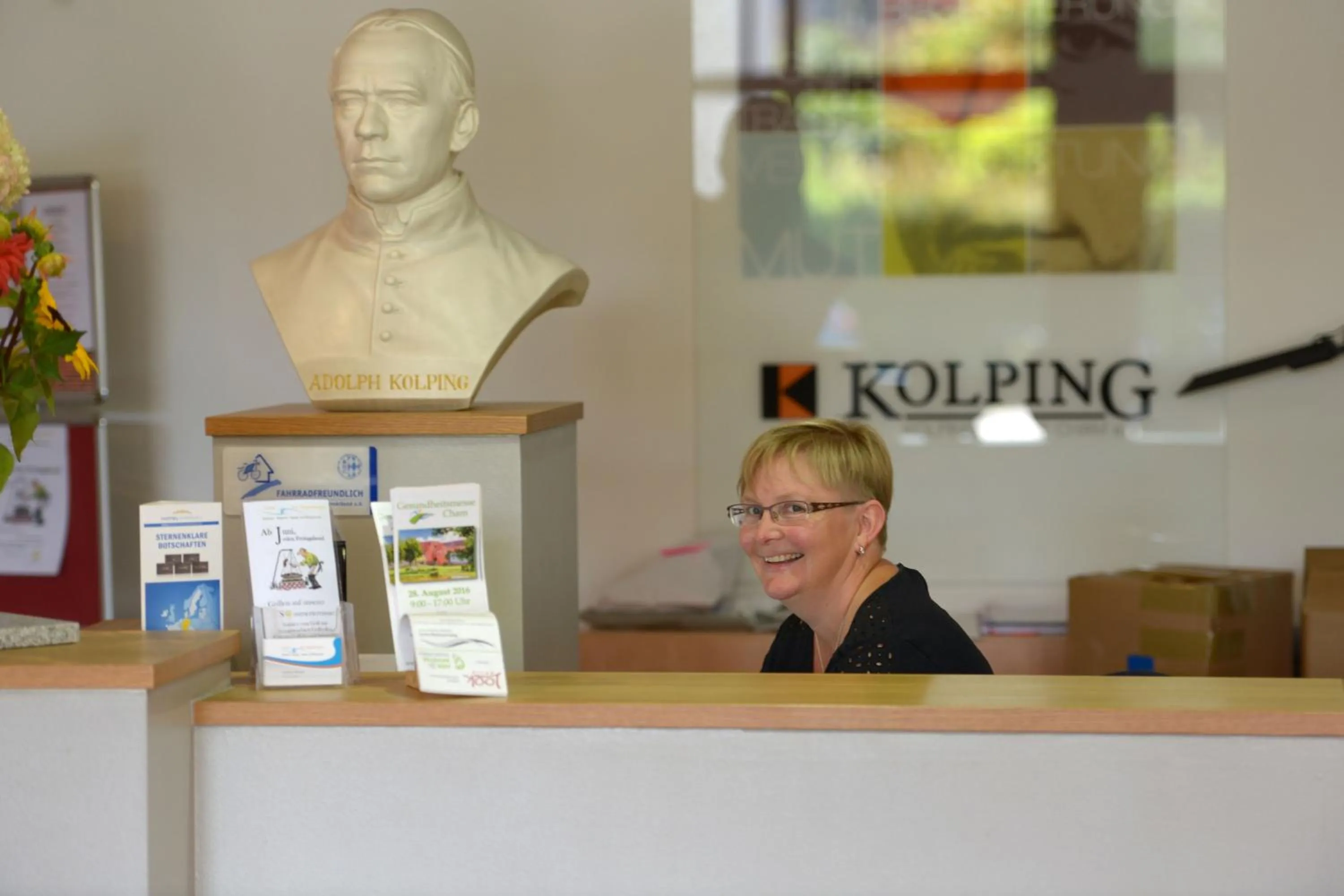 Staff in Hotel am Regenbogen