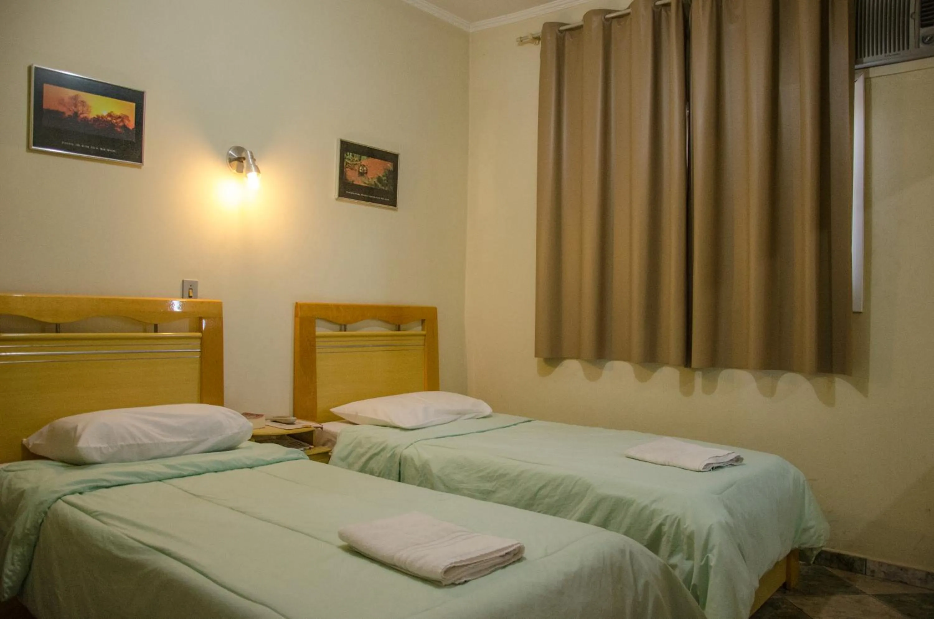 Photo of the whole room, Bed in Hotel Pousada Do Leão