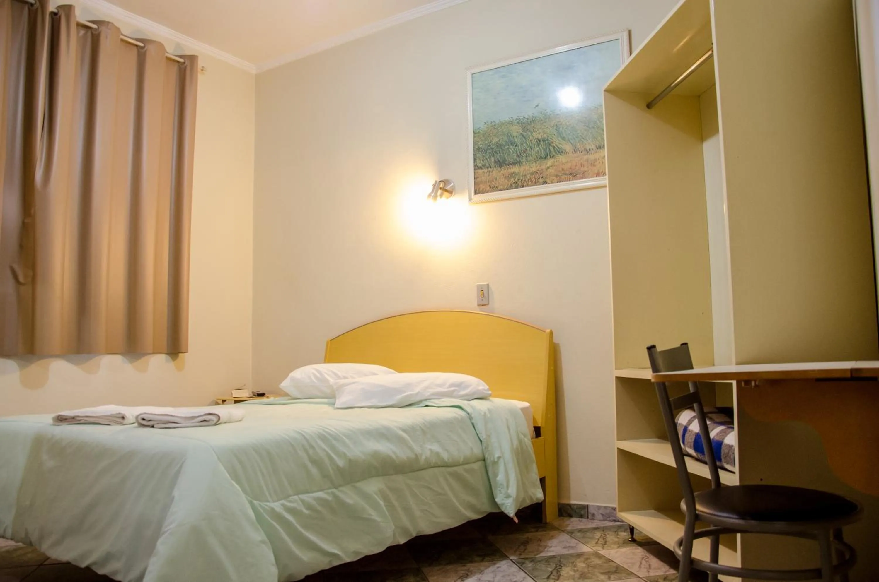 Photo of the whole room, Bed in Hotel Pousada Do Leão