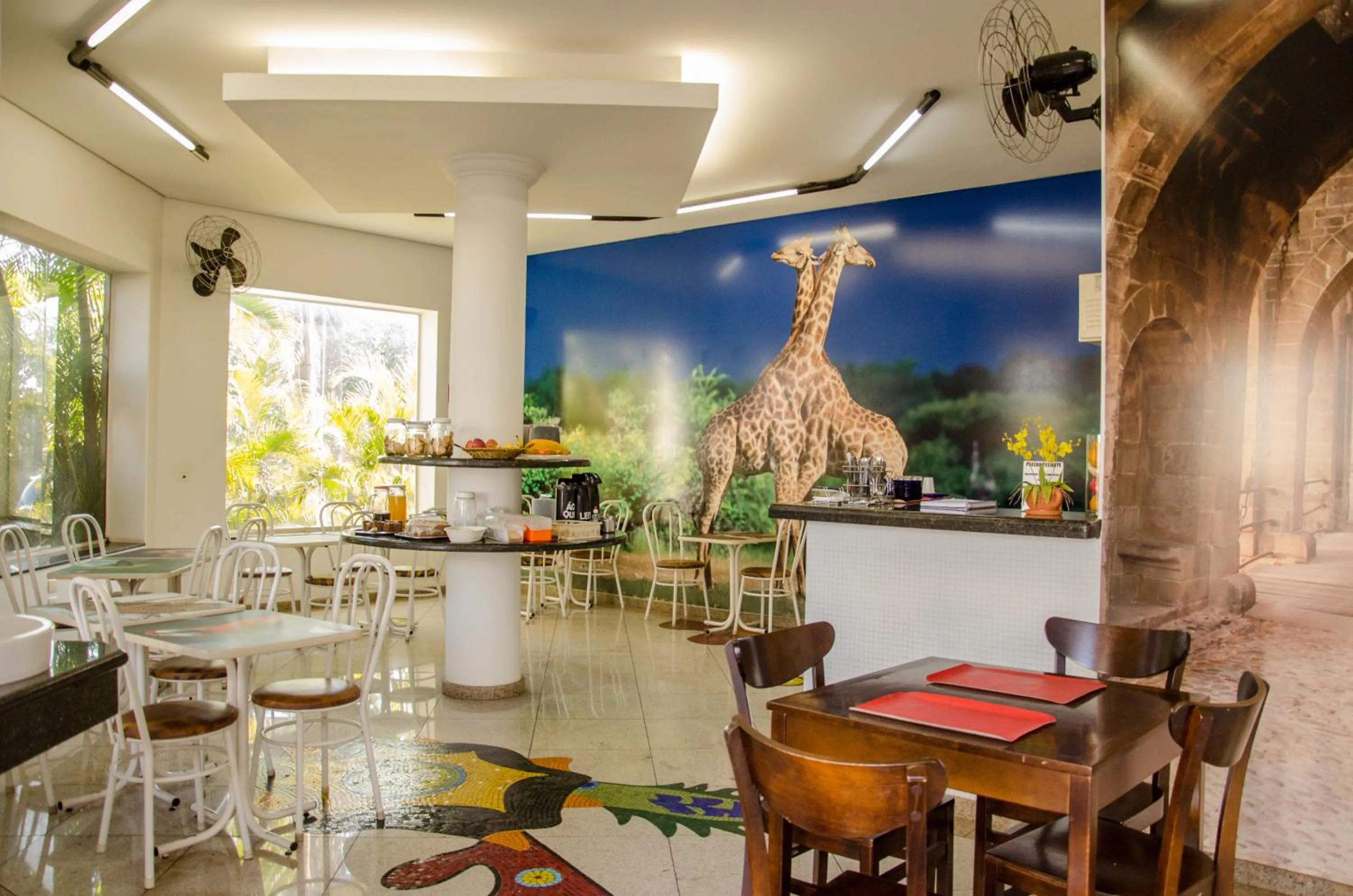Dining area in Hotel Pousada Do Leão