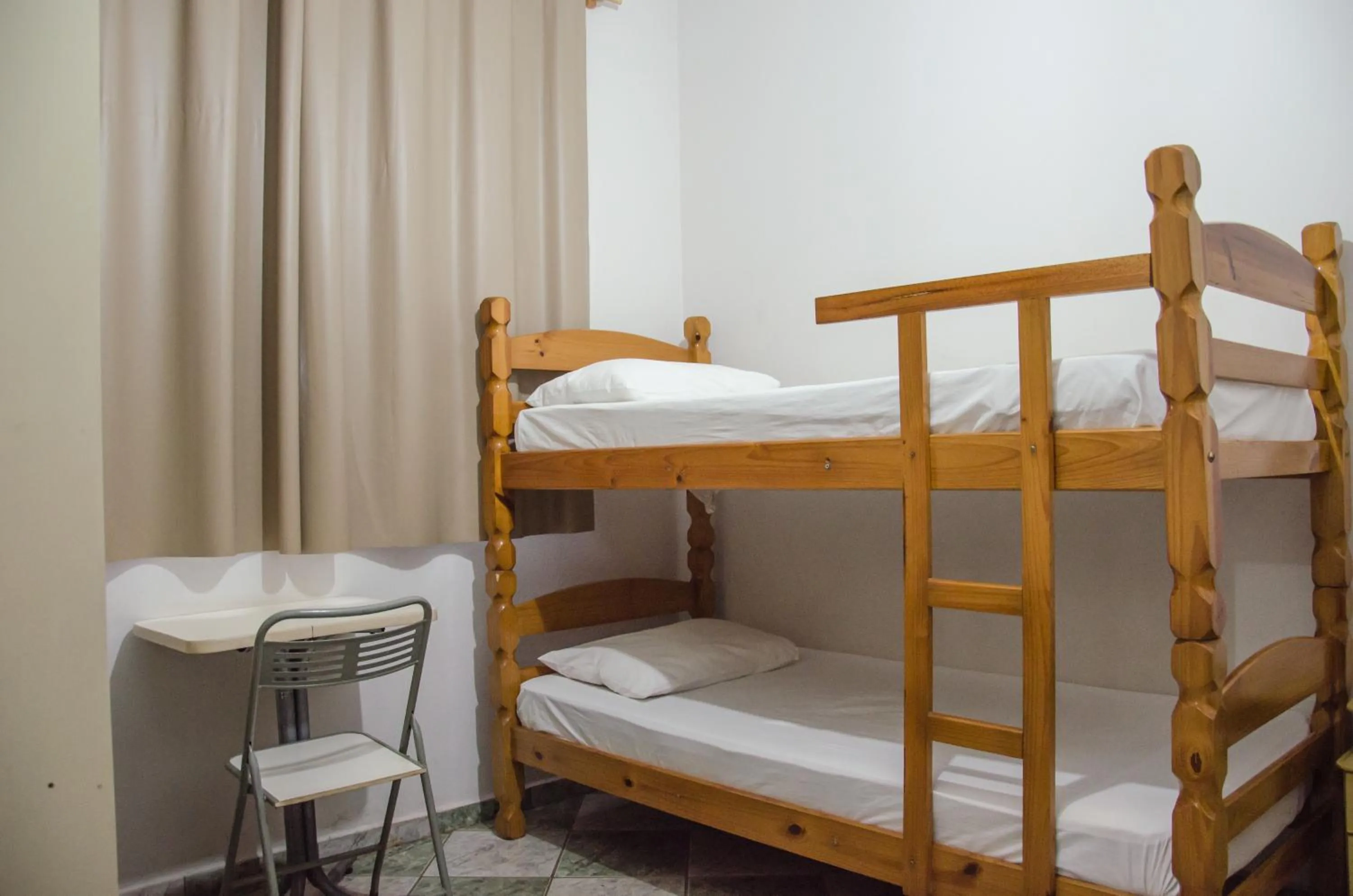 bunk bed, Bed in Hotel Pousada Do Leão