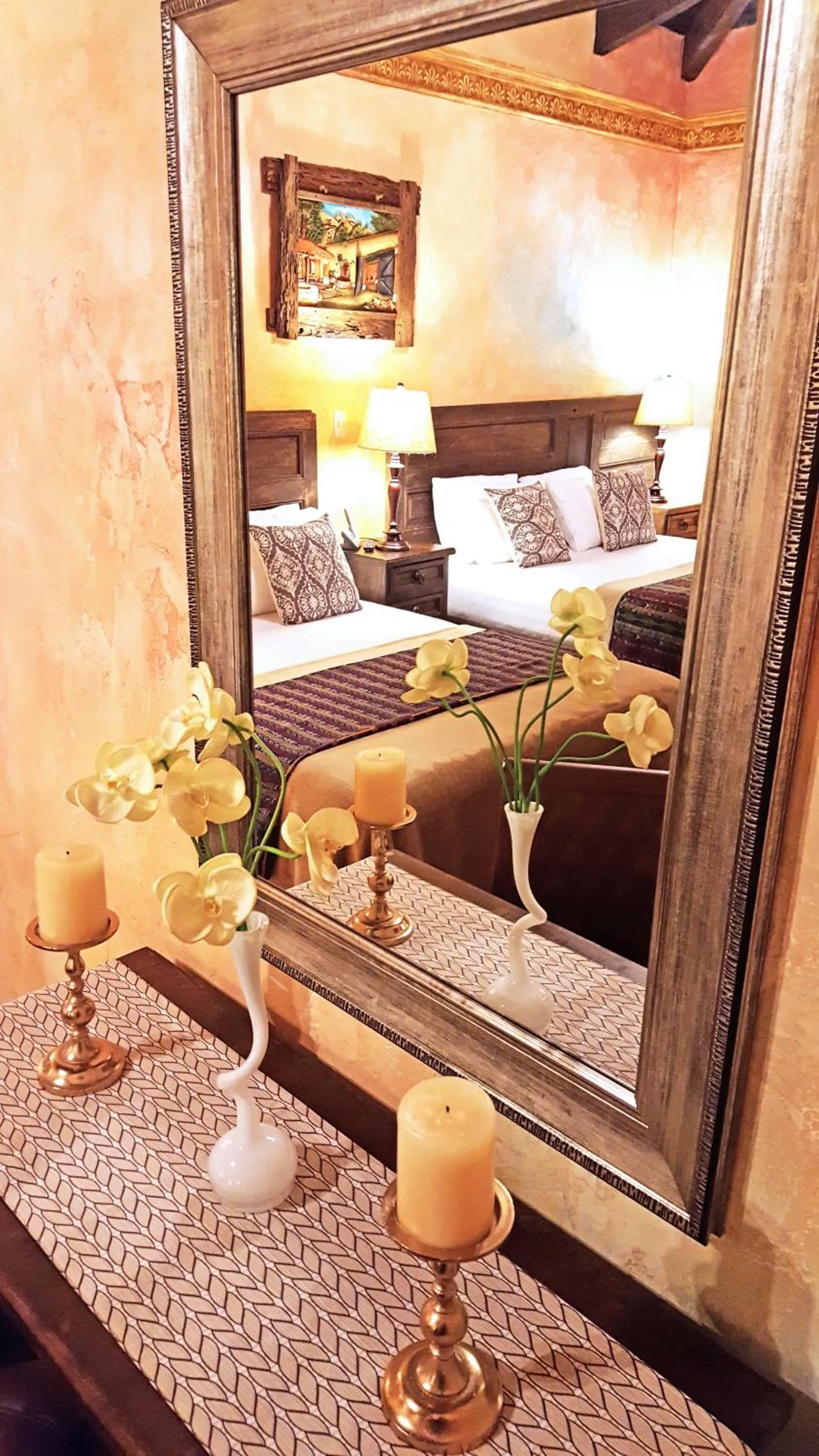 Bedroom, Bed in Hotel Eterna Primavera Antigua