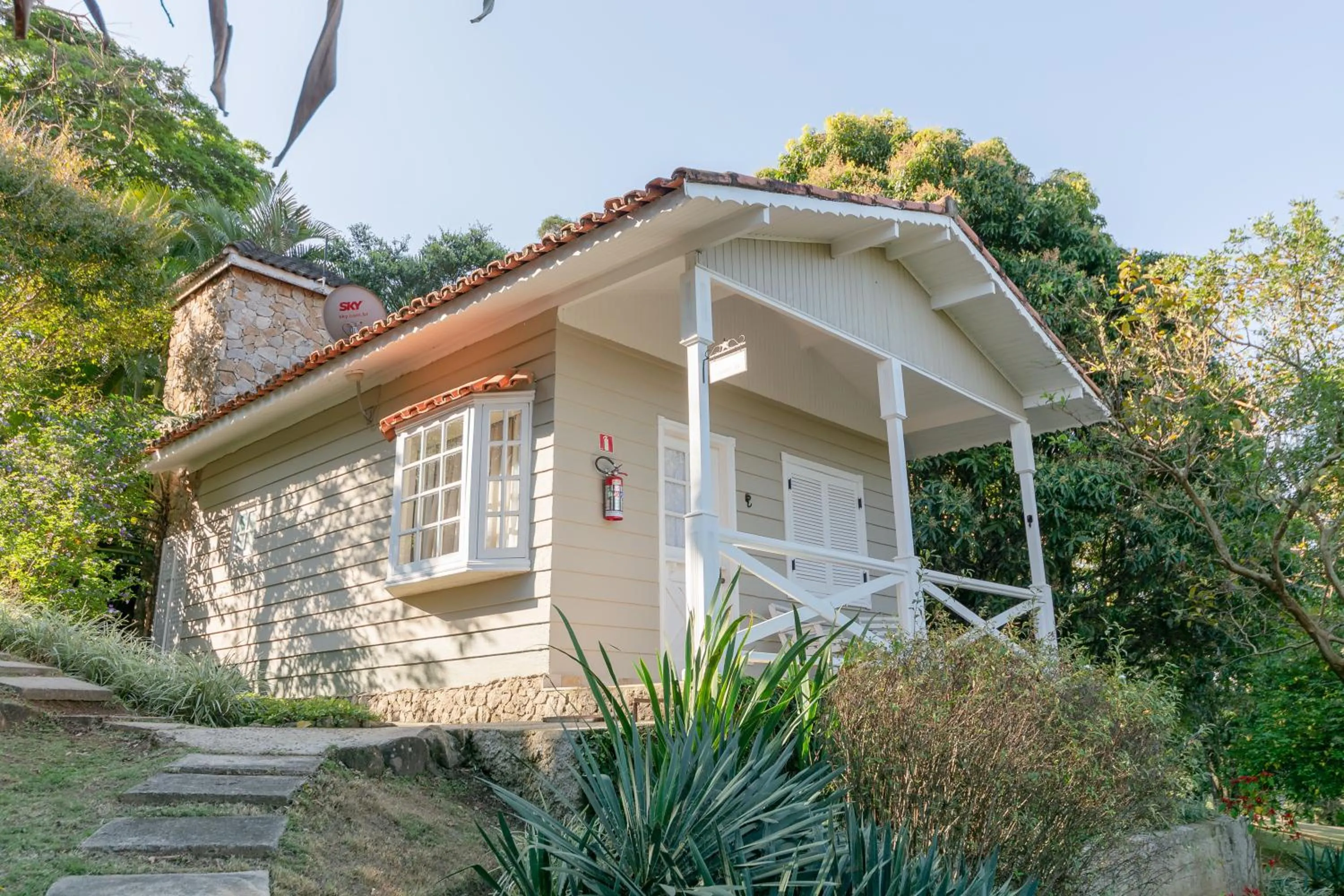 One-Bedroom Chalet in Recanto Da Paz Hotel Atibaia - Pet Friendly