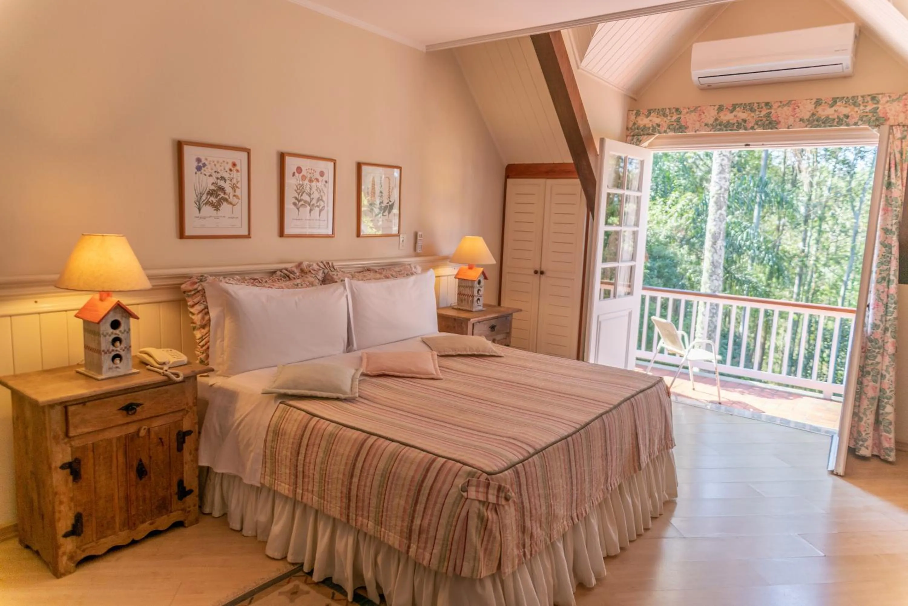 Double Room in Recanto Da Paz Hotel Atibaia - Pet Friendly