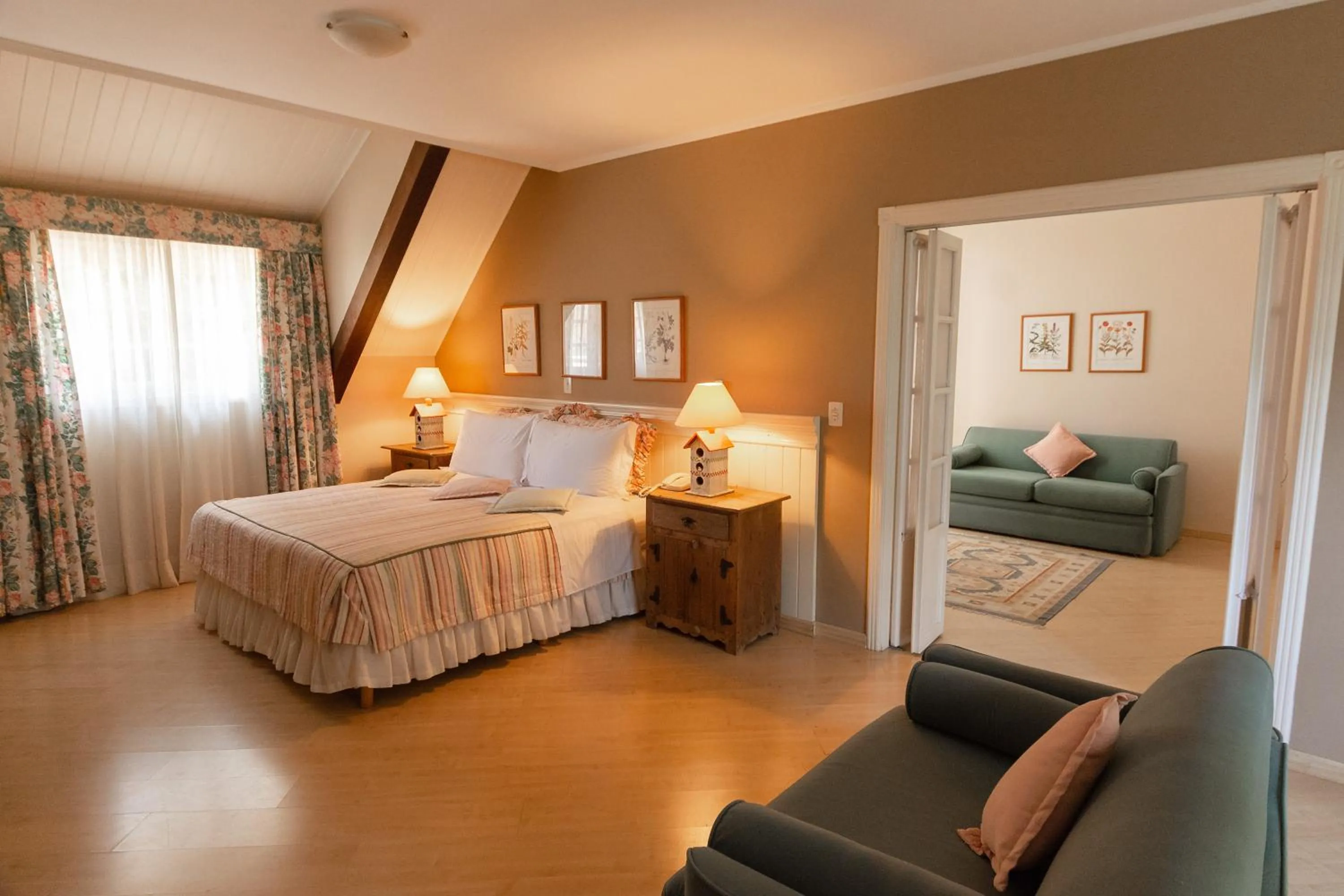 Studio Apartment in Recanto Da Paz Hotel Atibaia - Pet Friendly