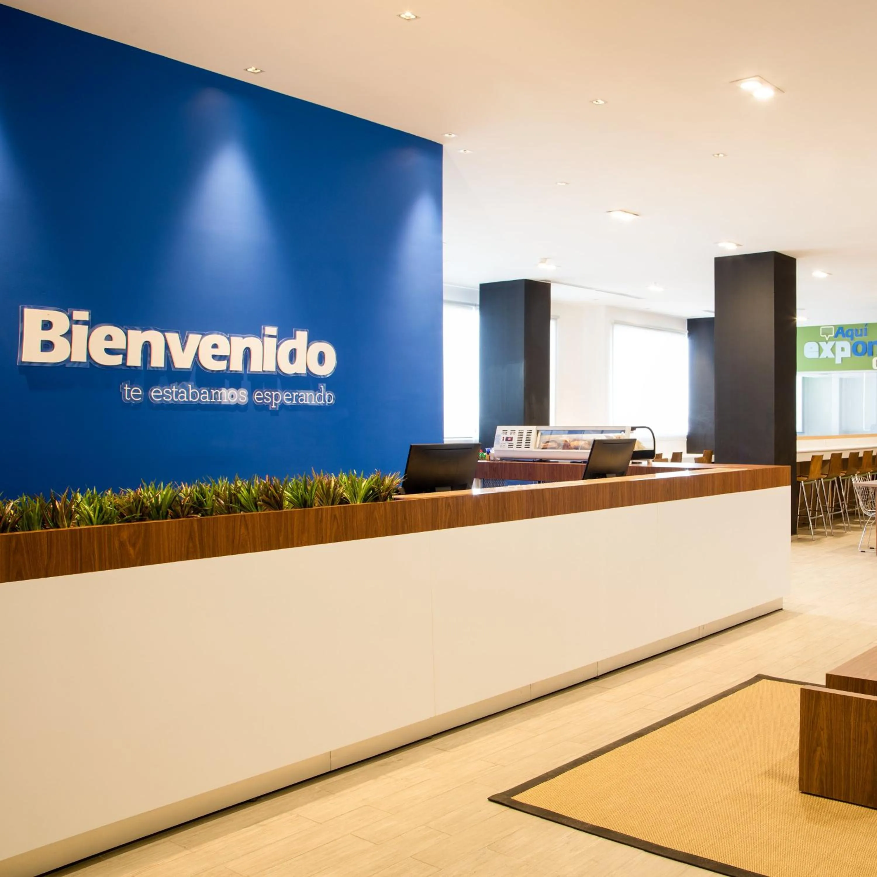 Lobby or reception in One Durango