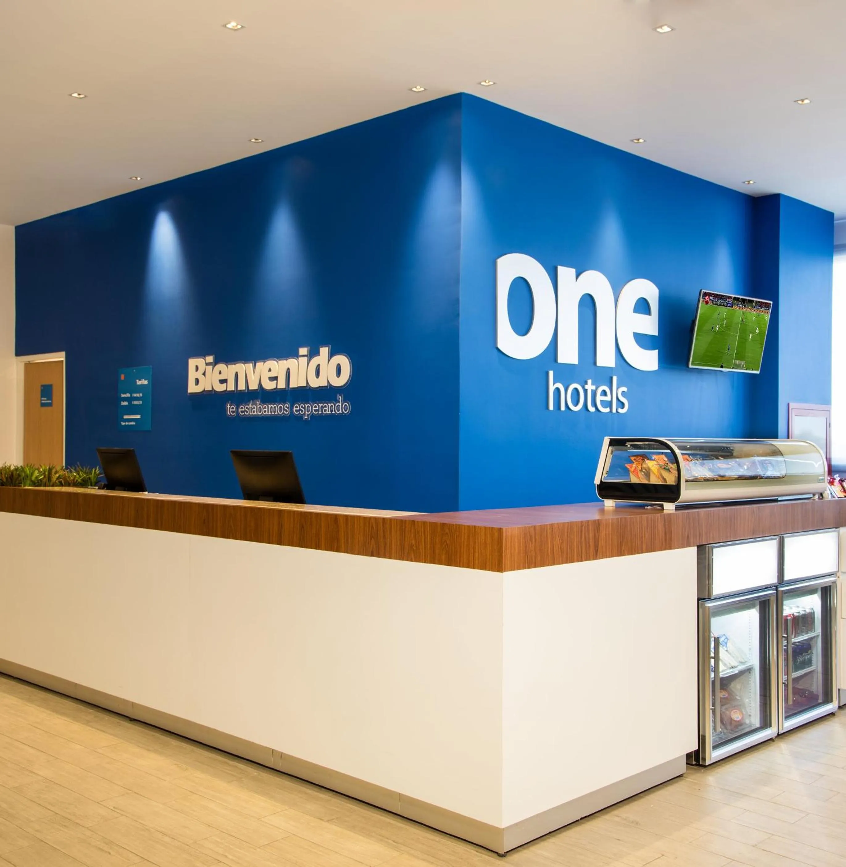 Lobby or reception in One Durango