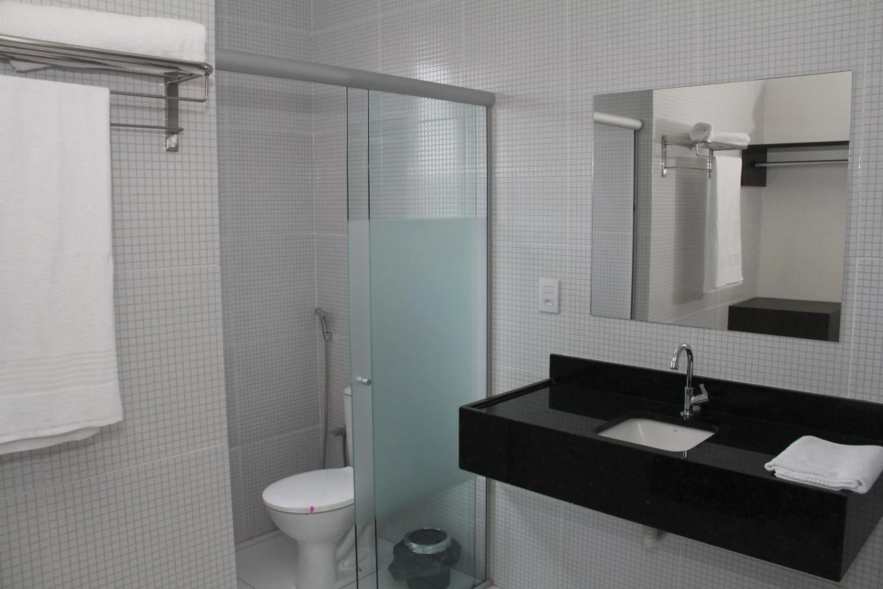 Bathroom in France Hotel