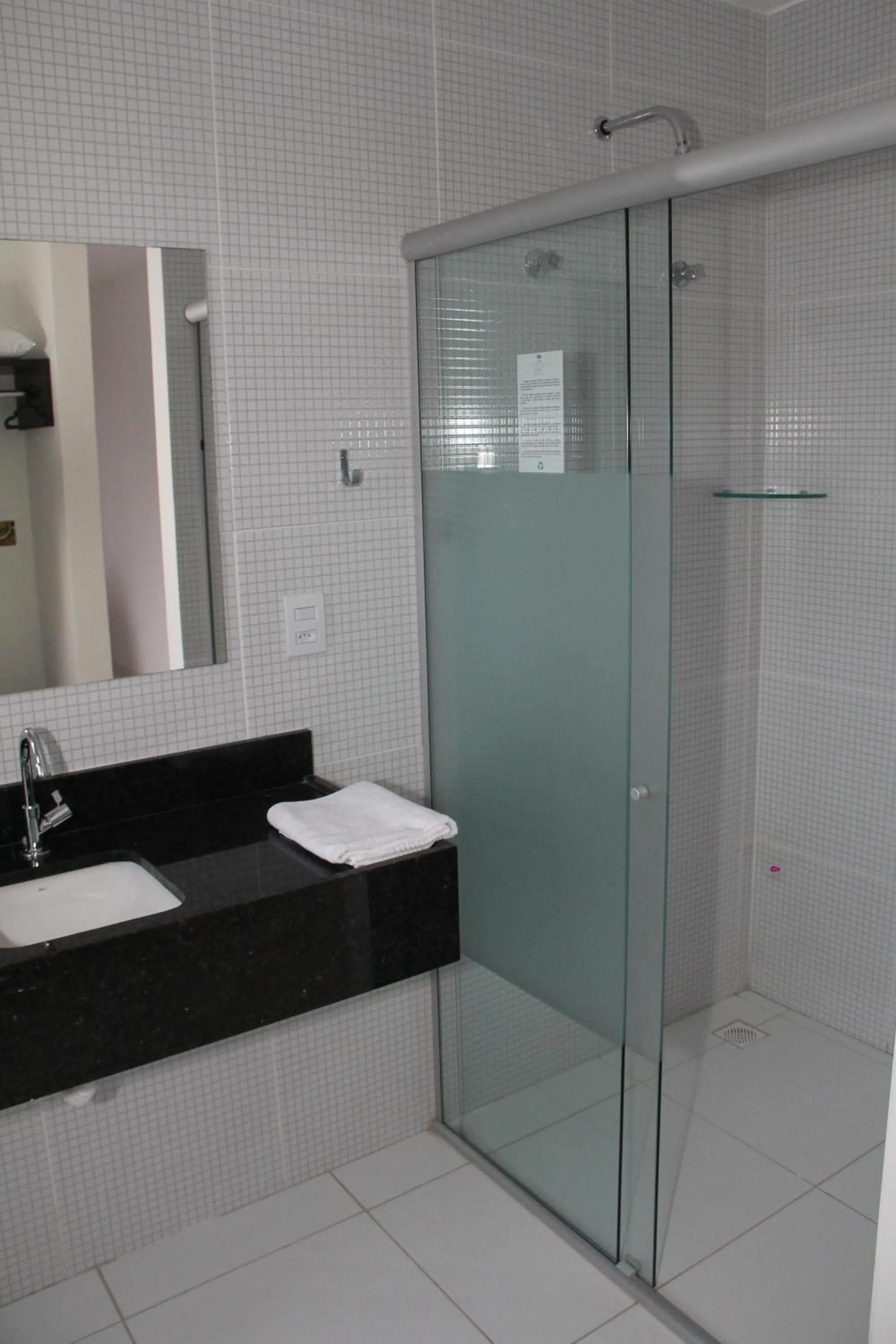 Bathroom in France Hotel