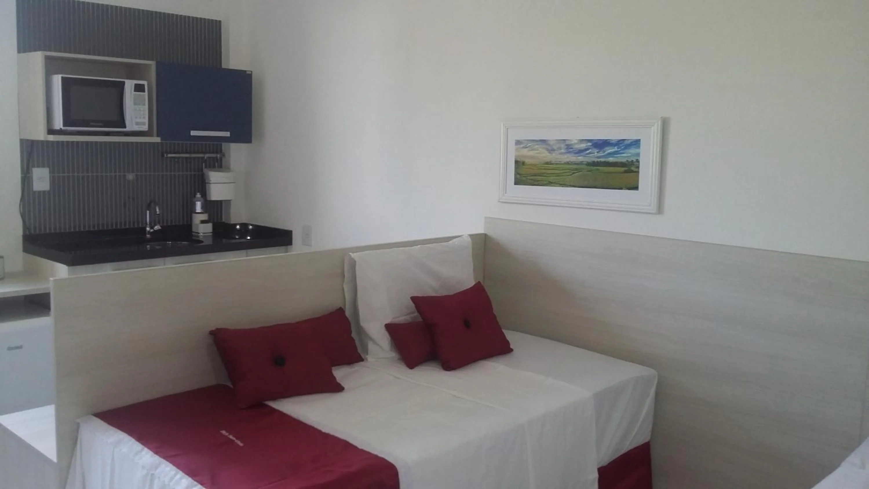 Seating area in France Hotel