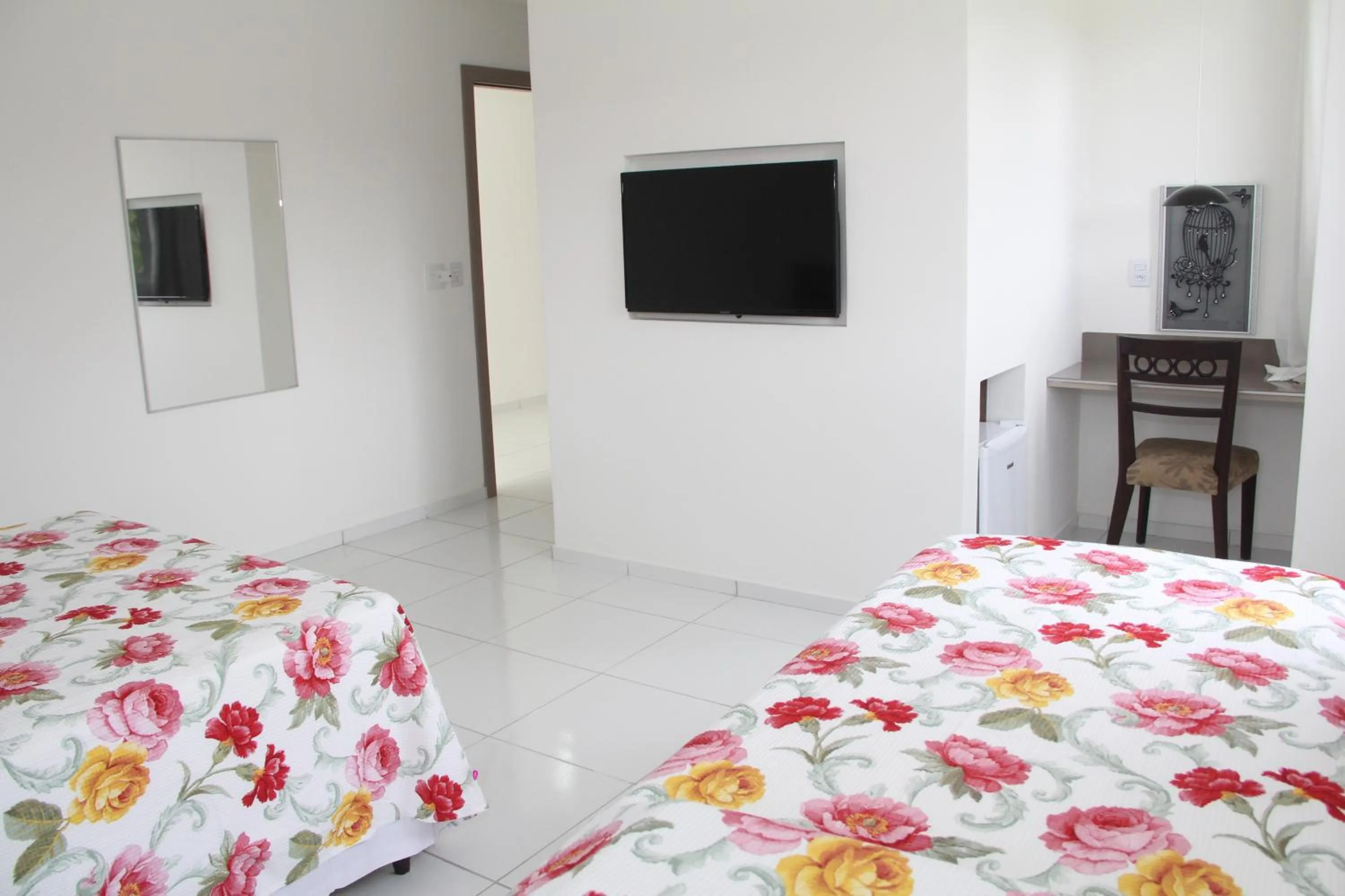 Decorative detail, Bed in France Hotel