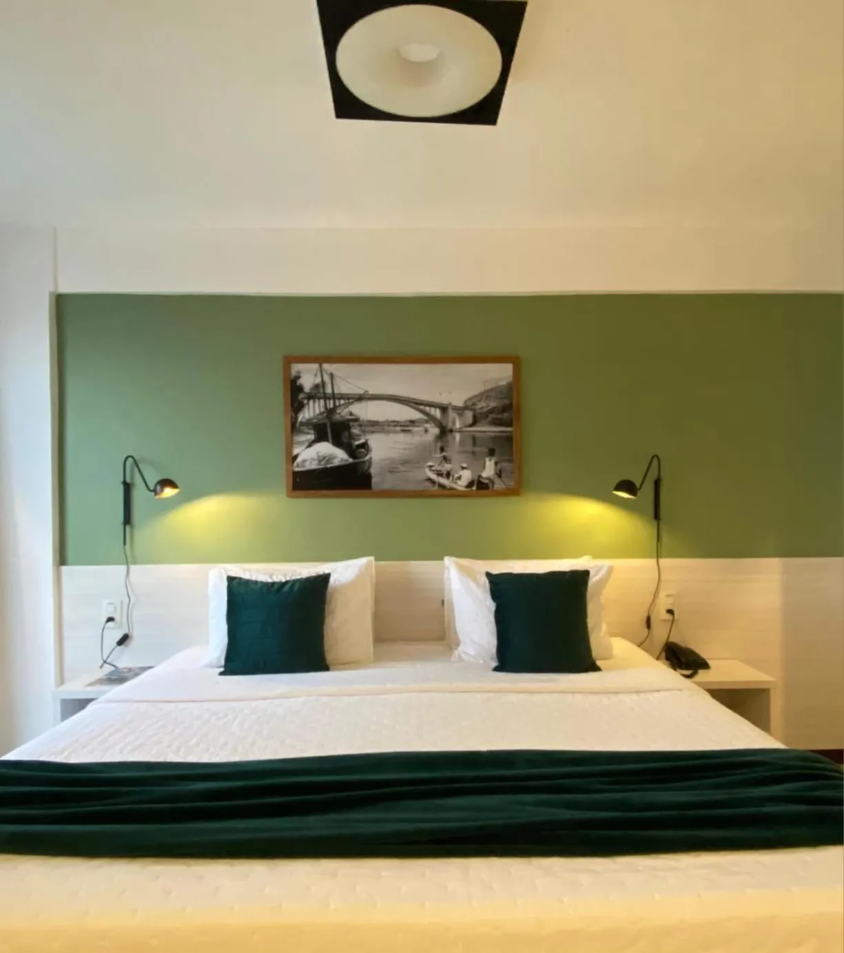 Bed in Green Hotéis