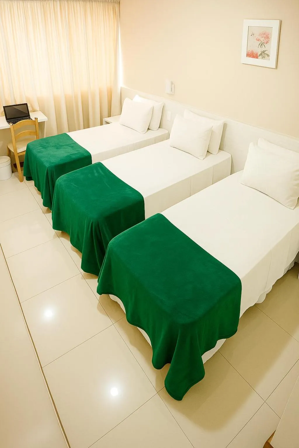 Bed in Green Hotéis