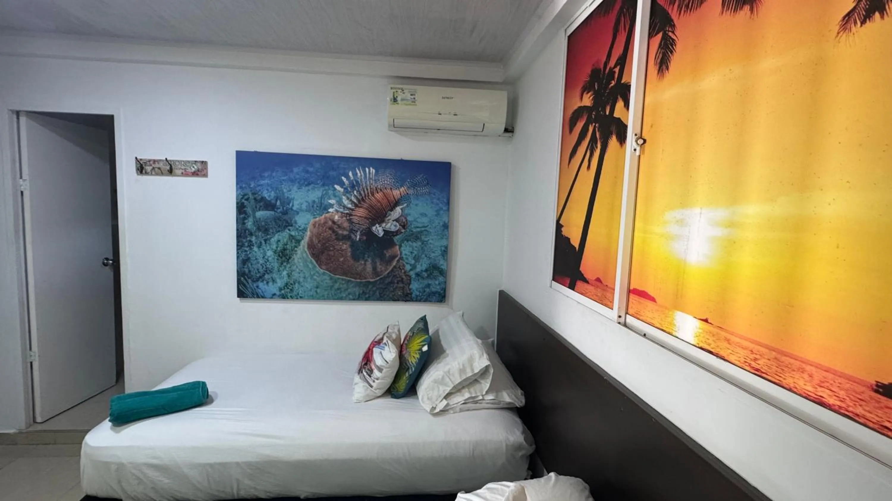 Bed in Jackuri Casa Hospedaje