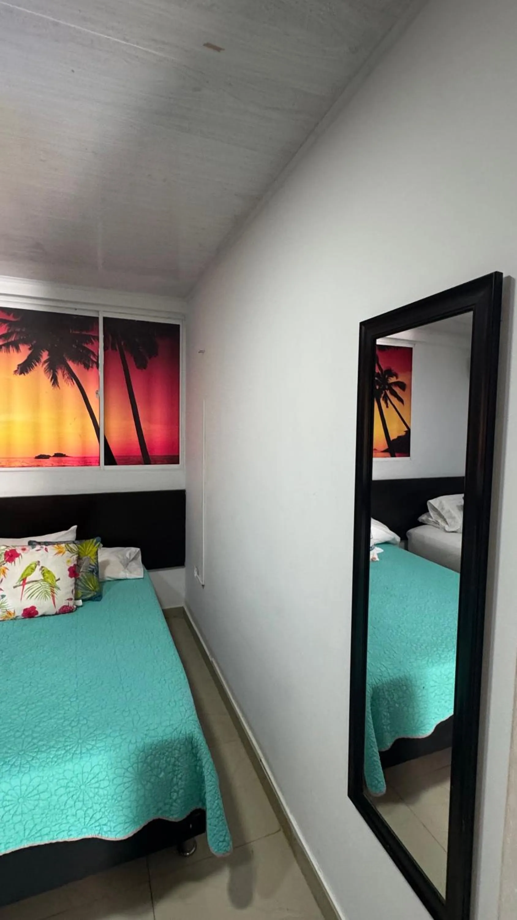 Bed in Jackuri Casa Hospedaje