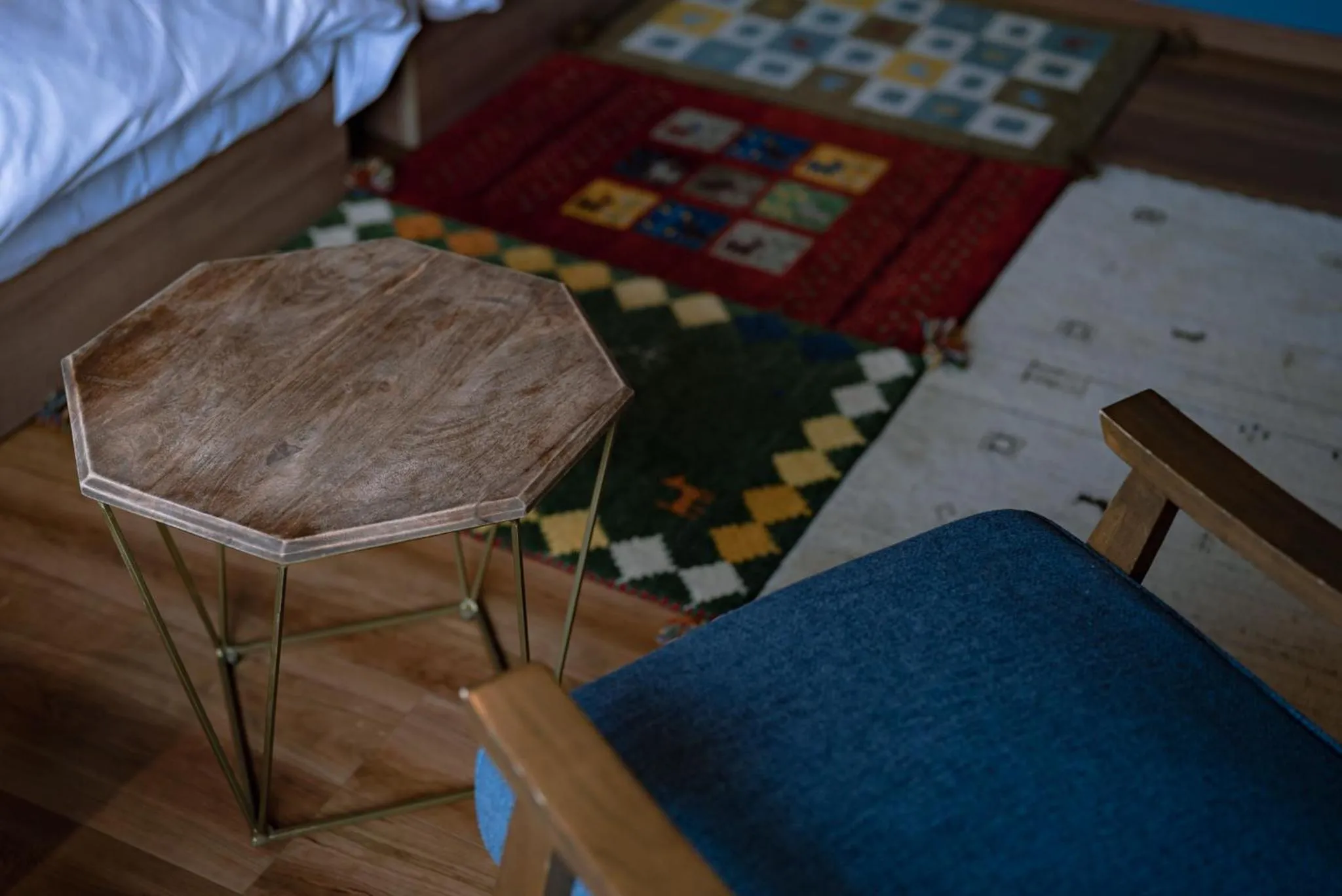 Photo of the whole room, Bed in Kunisakisou