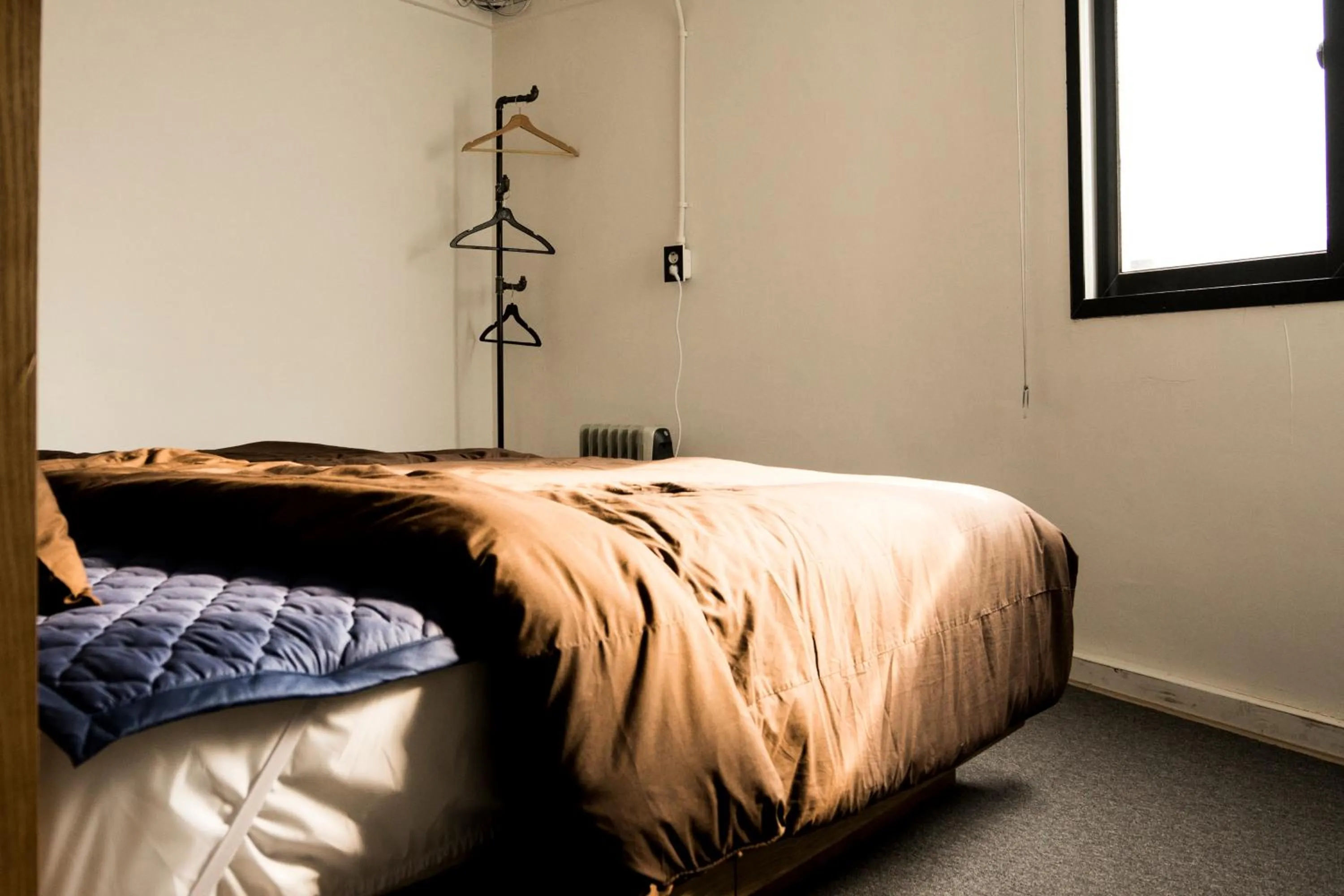 Bedroom, Bed in That House Hongdae