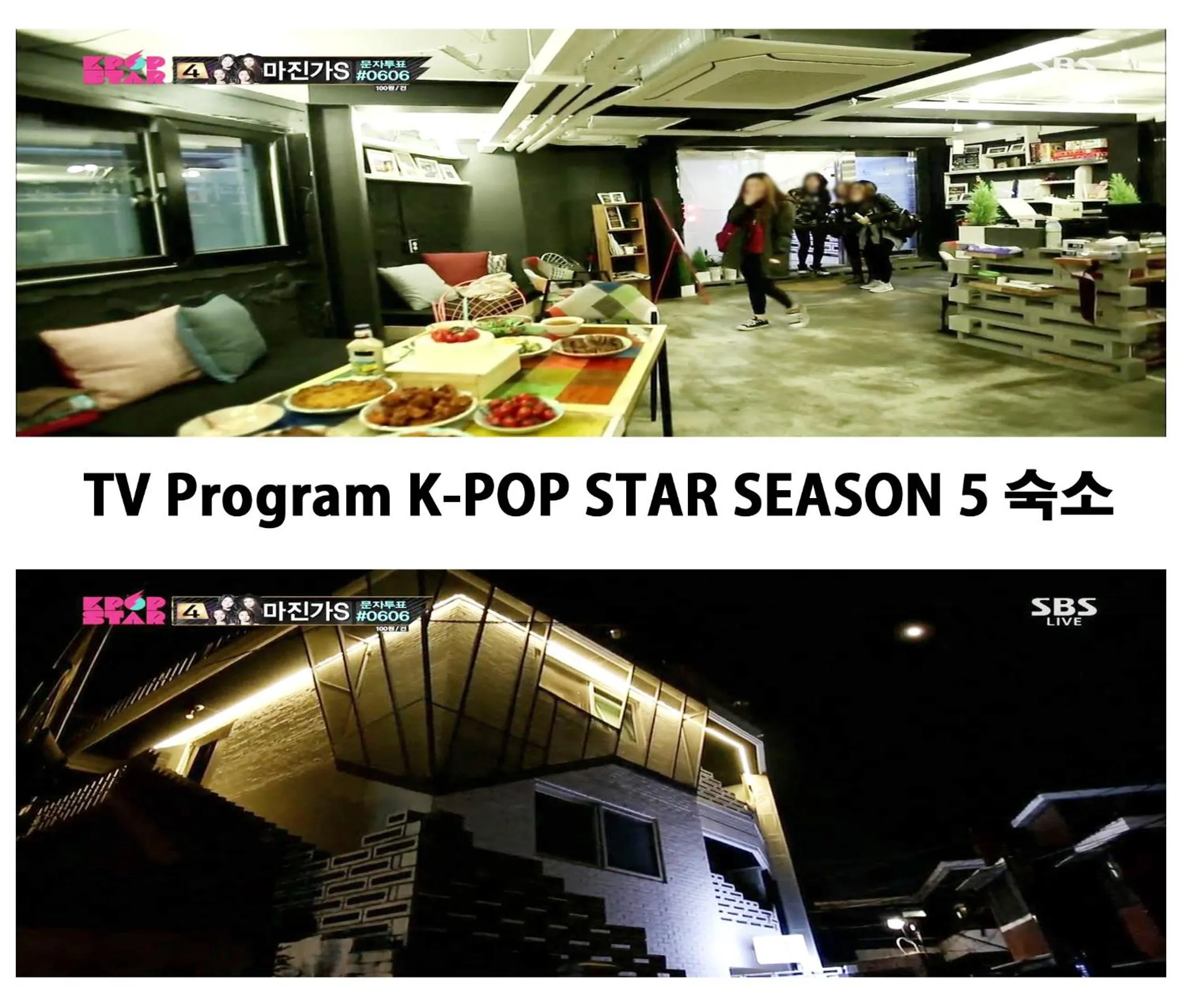 Property building in That House Hongdae