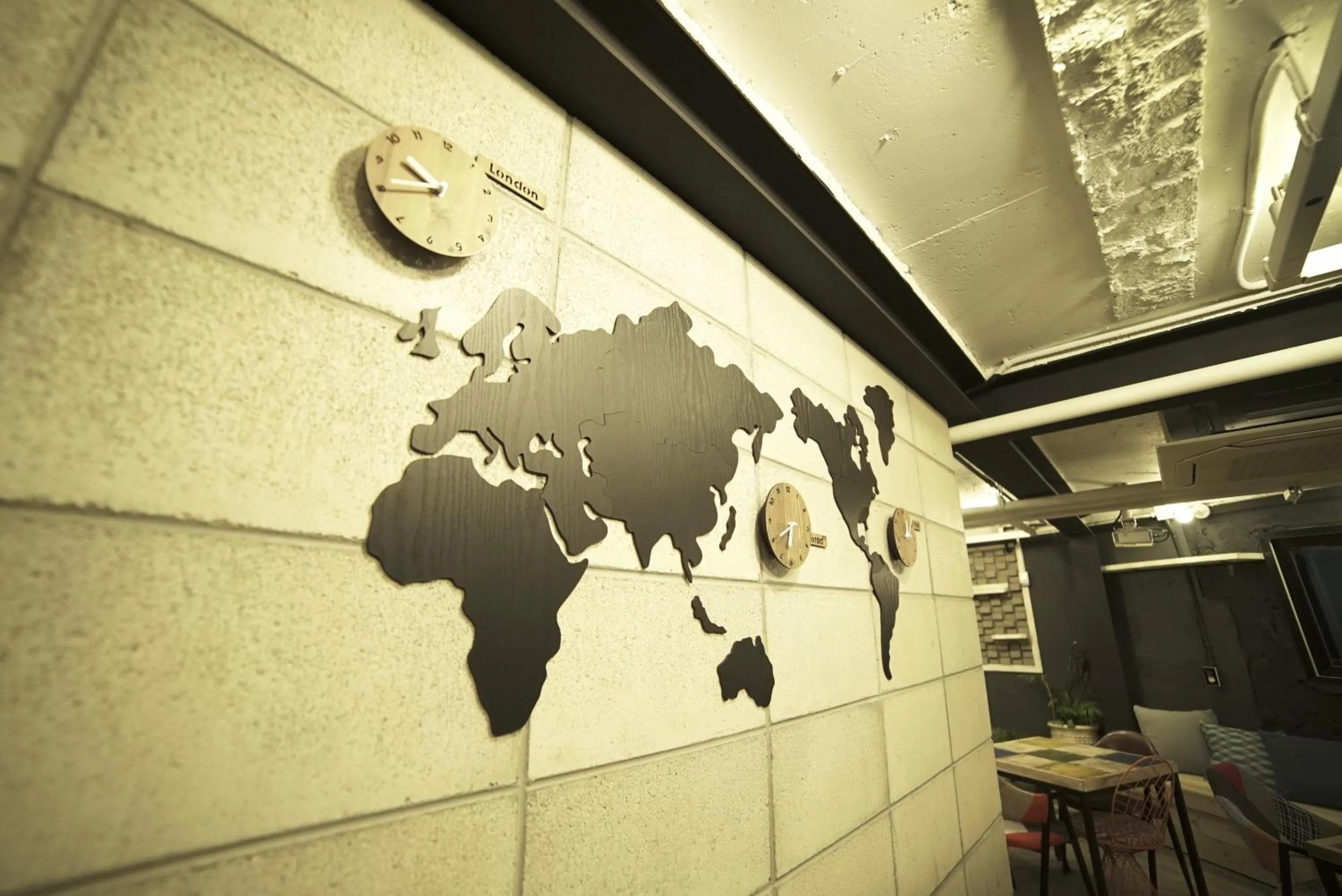 Lobby or reception in That House Hongdae