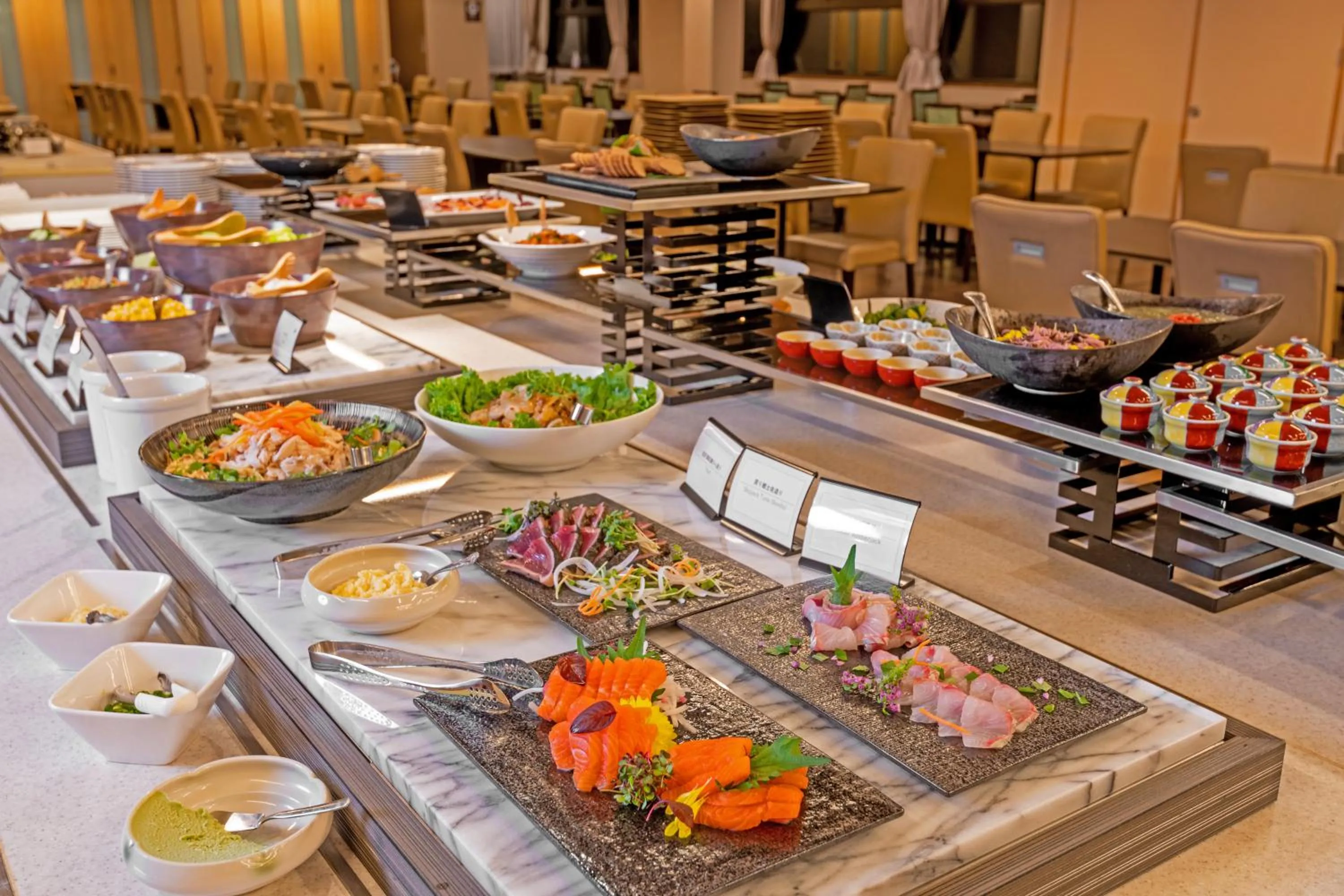 Dinner in Tazawako Lake Resort & Onsen