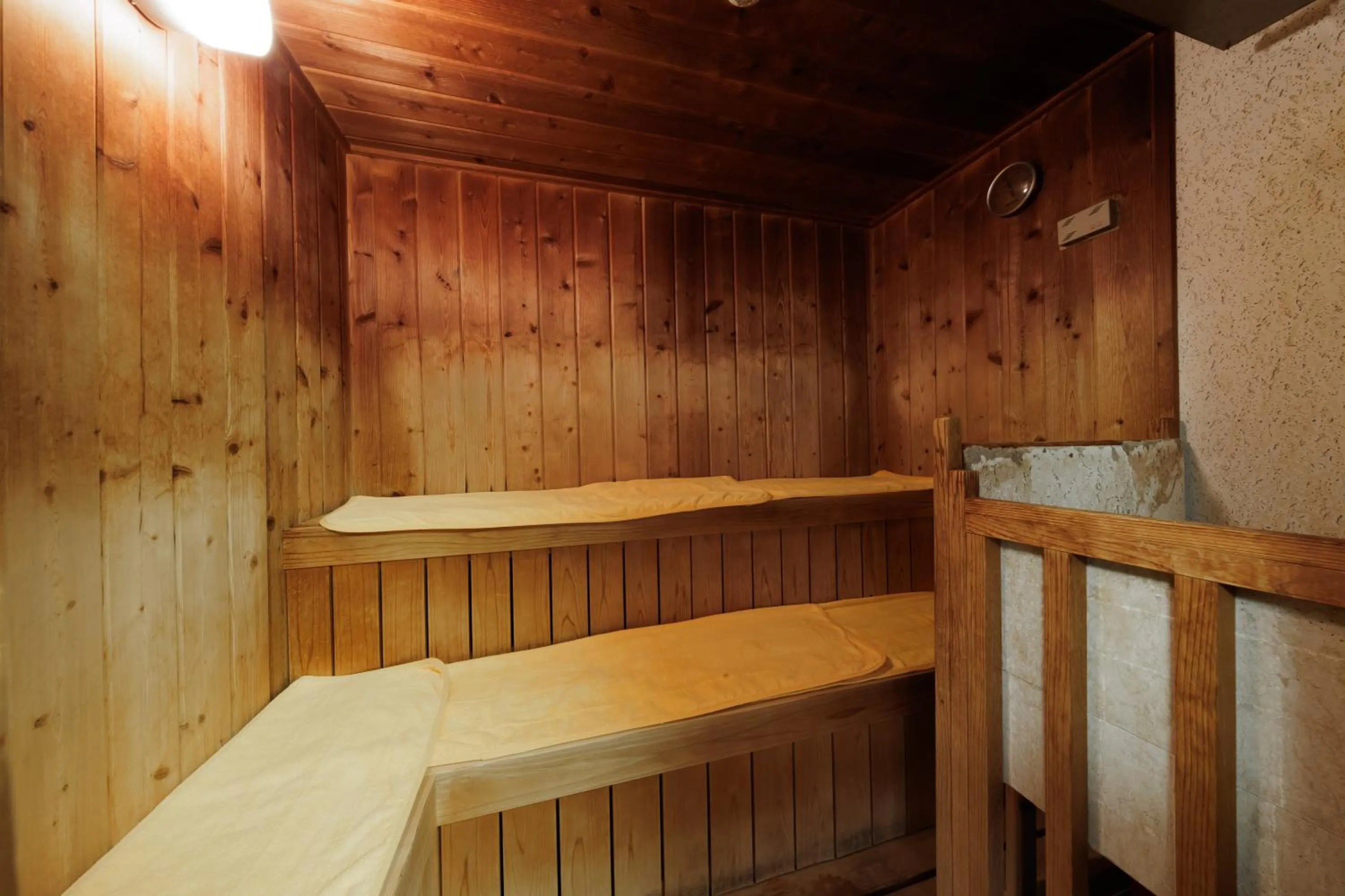 Sauna in Tazawako Lake Resort & Onsen