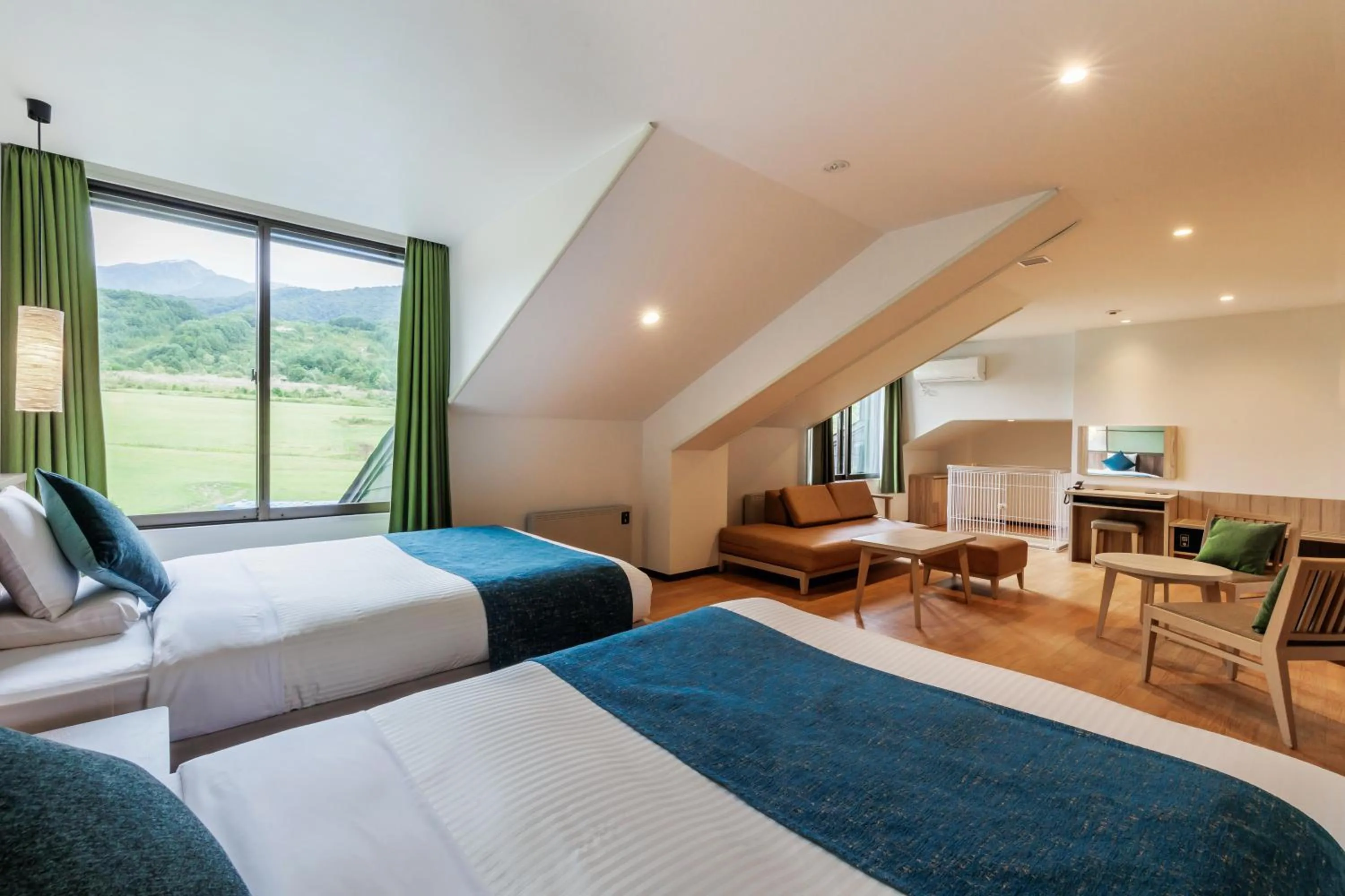 Photo of the whole room, Bed in Tazawako Lake Resort & Onsen