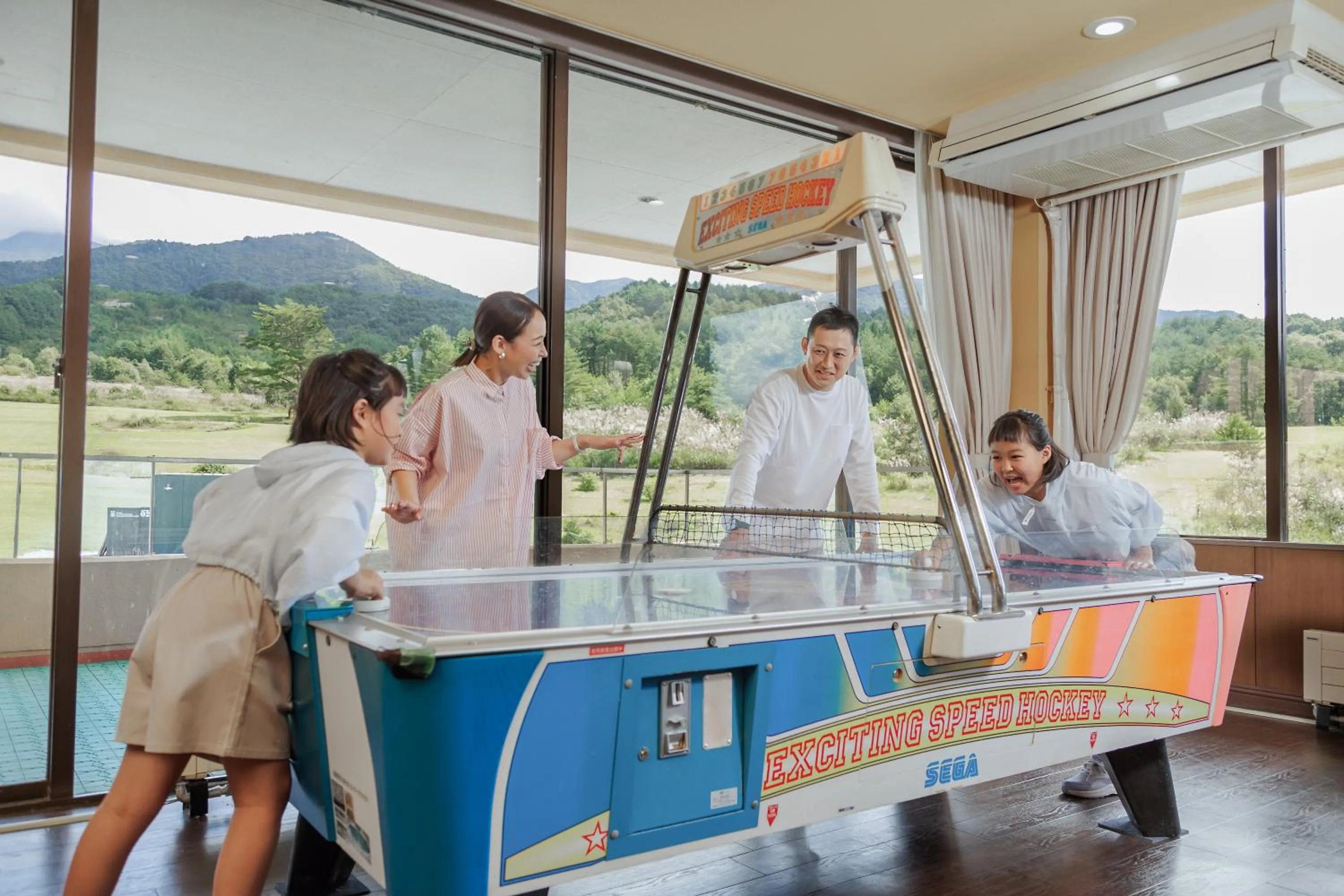 Game Room in Tazawako Lake Resort & Onsen