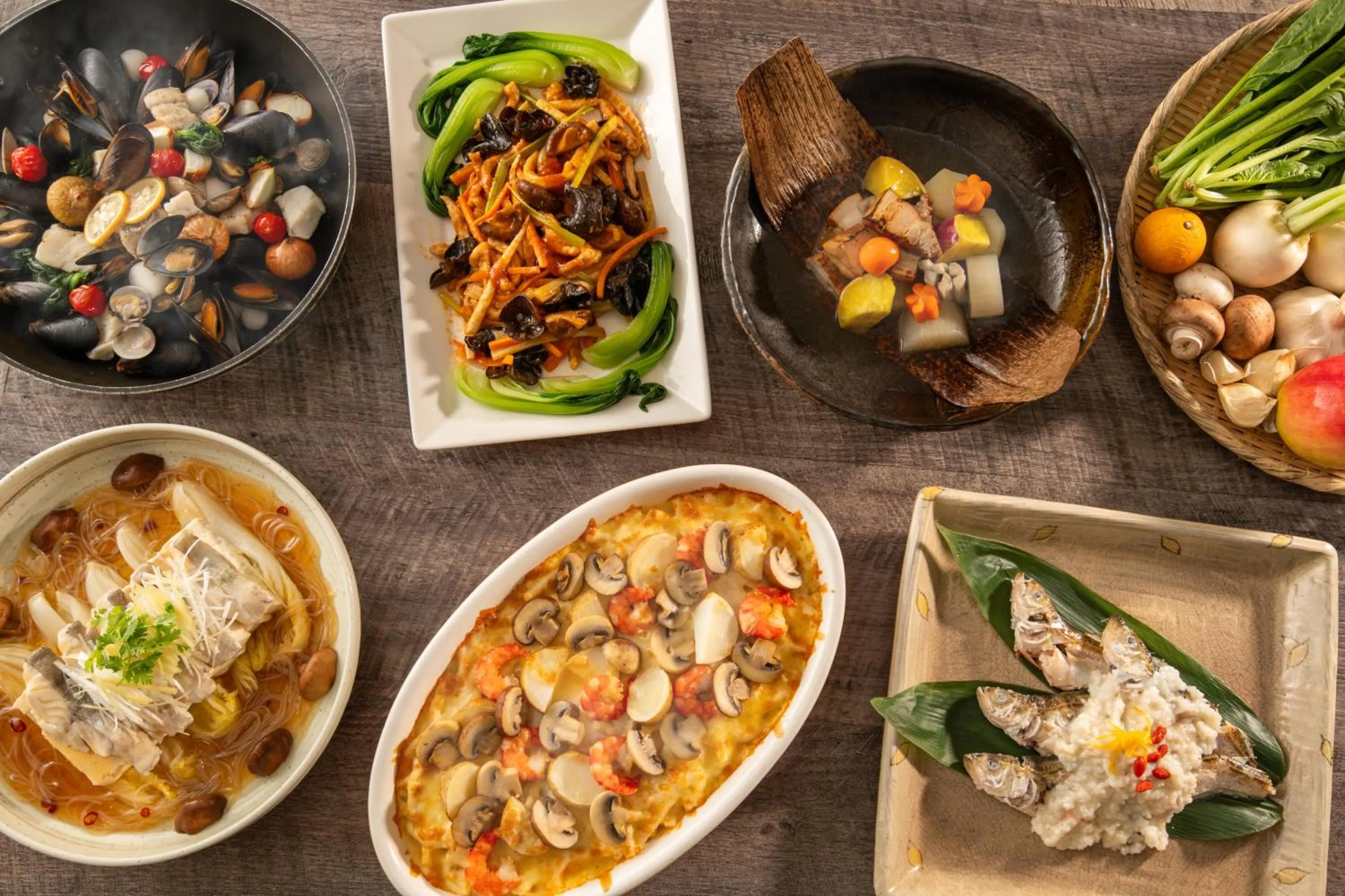 Dinner in Tazawako Lake Resort & Onsen