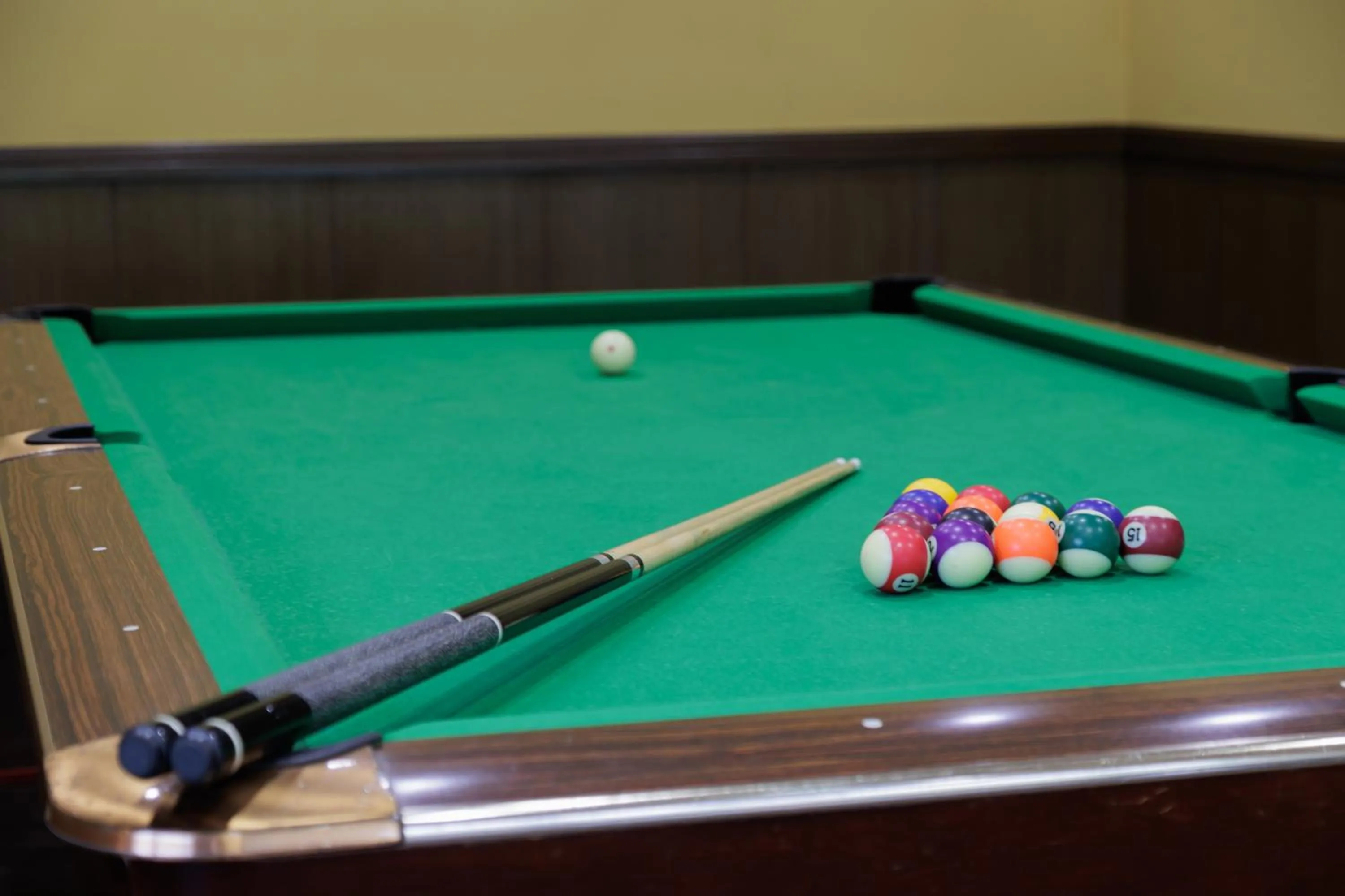 Billiard in Tazawako Lake Resort & Onsen