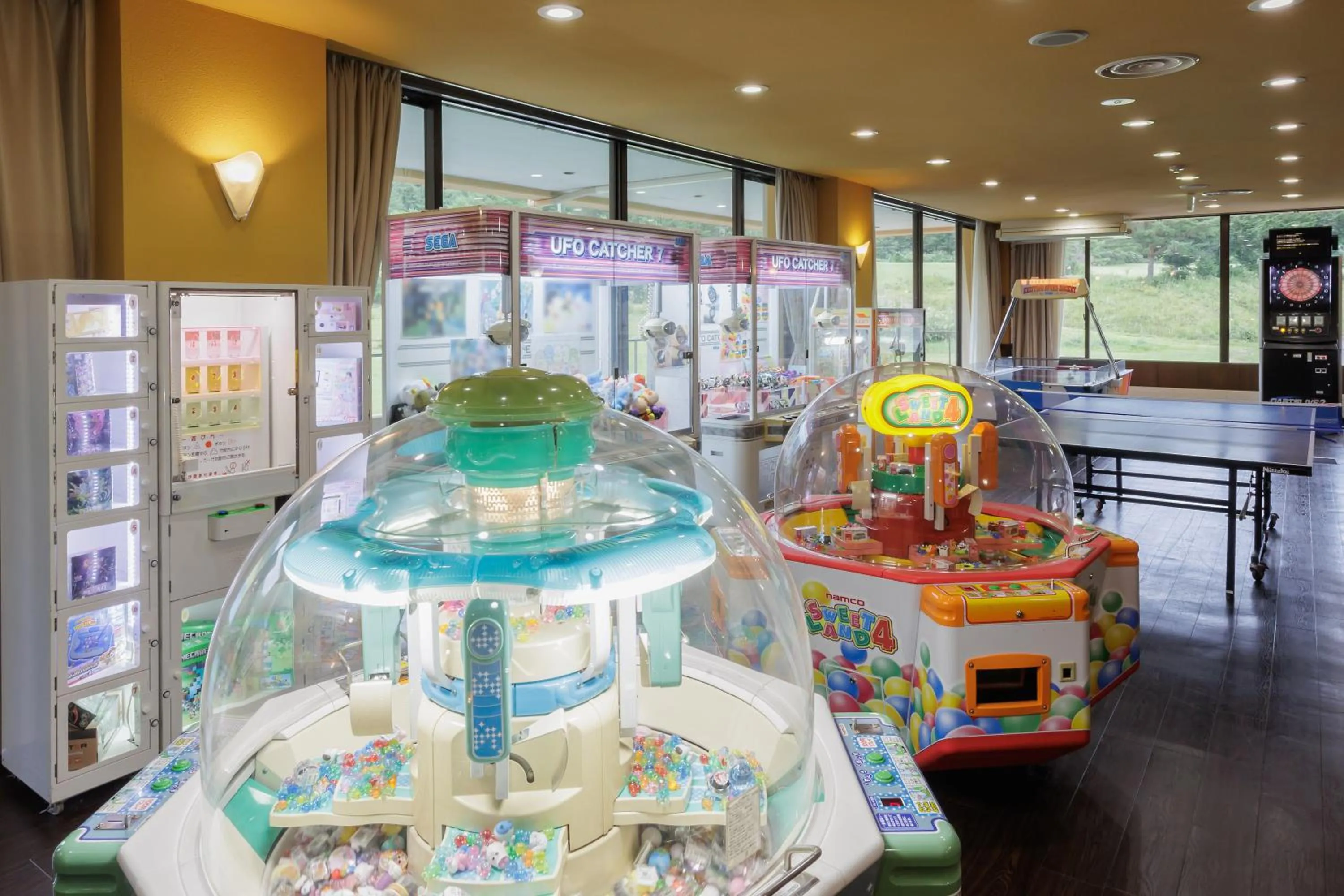 Game Room in Tazawako Lake Resort & Onsen