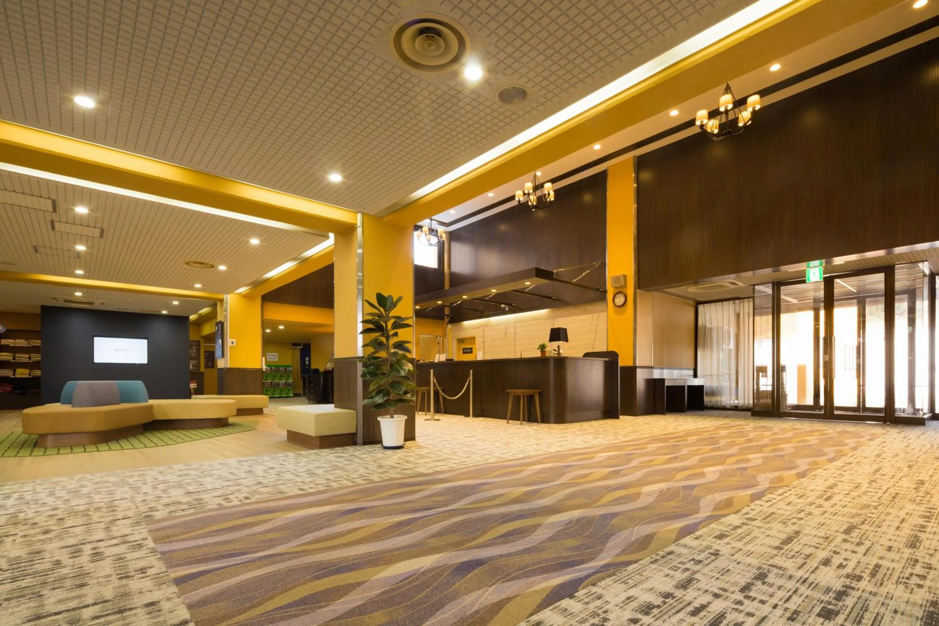 Facade/entrance in Tazawako Lake Resort & Onsen