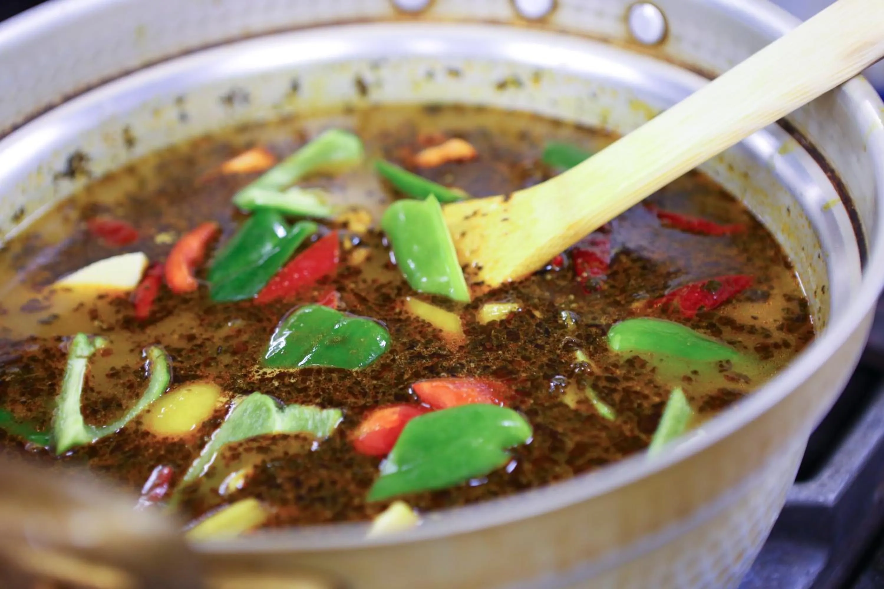 Buffet breakfast in Juraku Stay Niigata