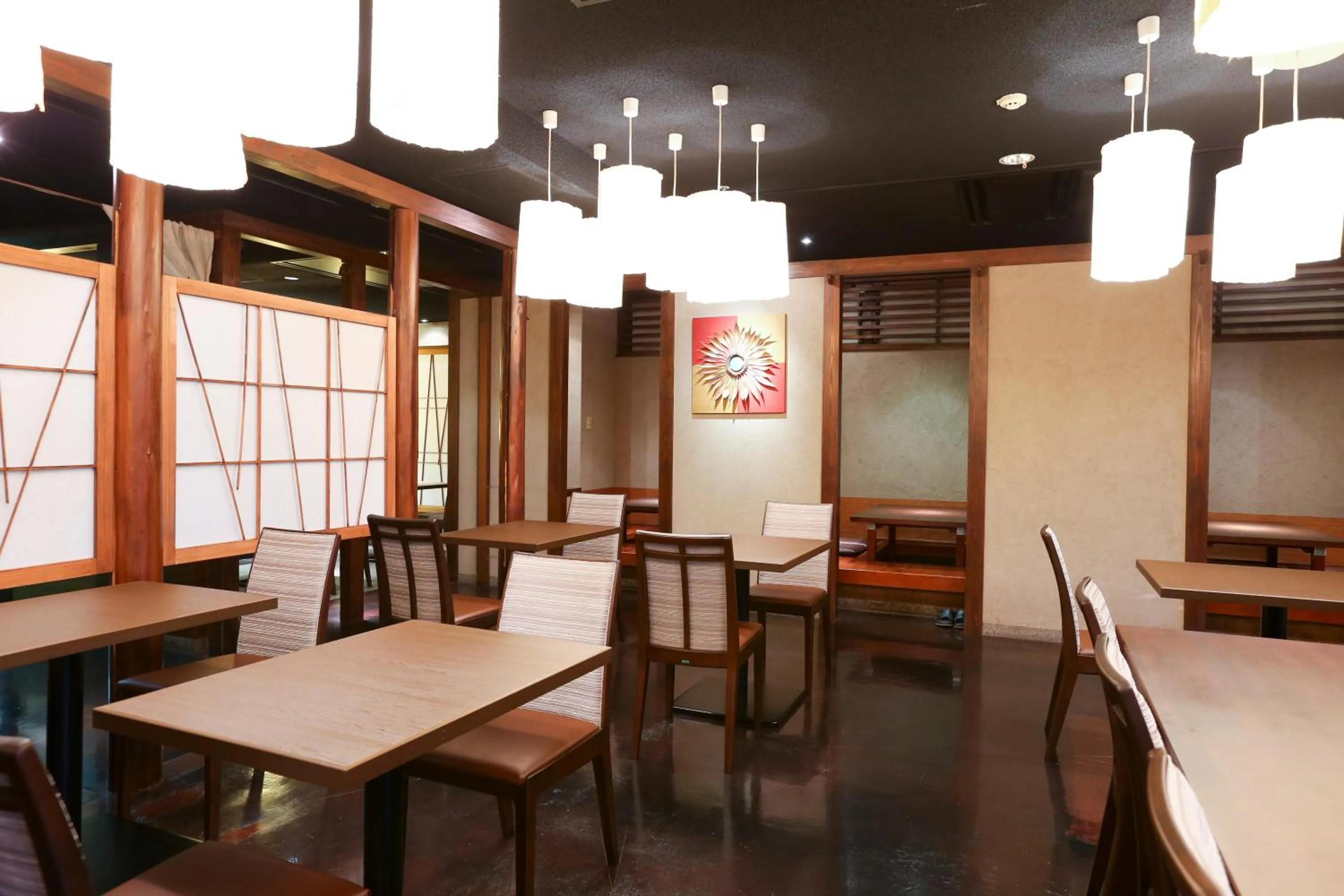 Restaurant/places to eat in Juraku Stay Niigata