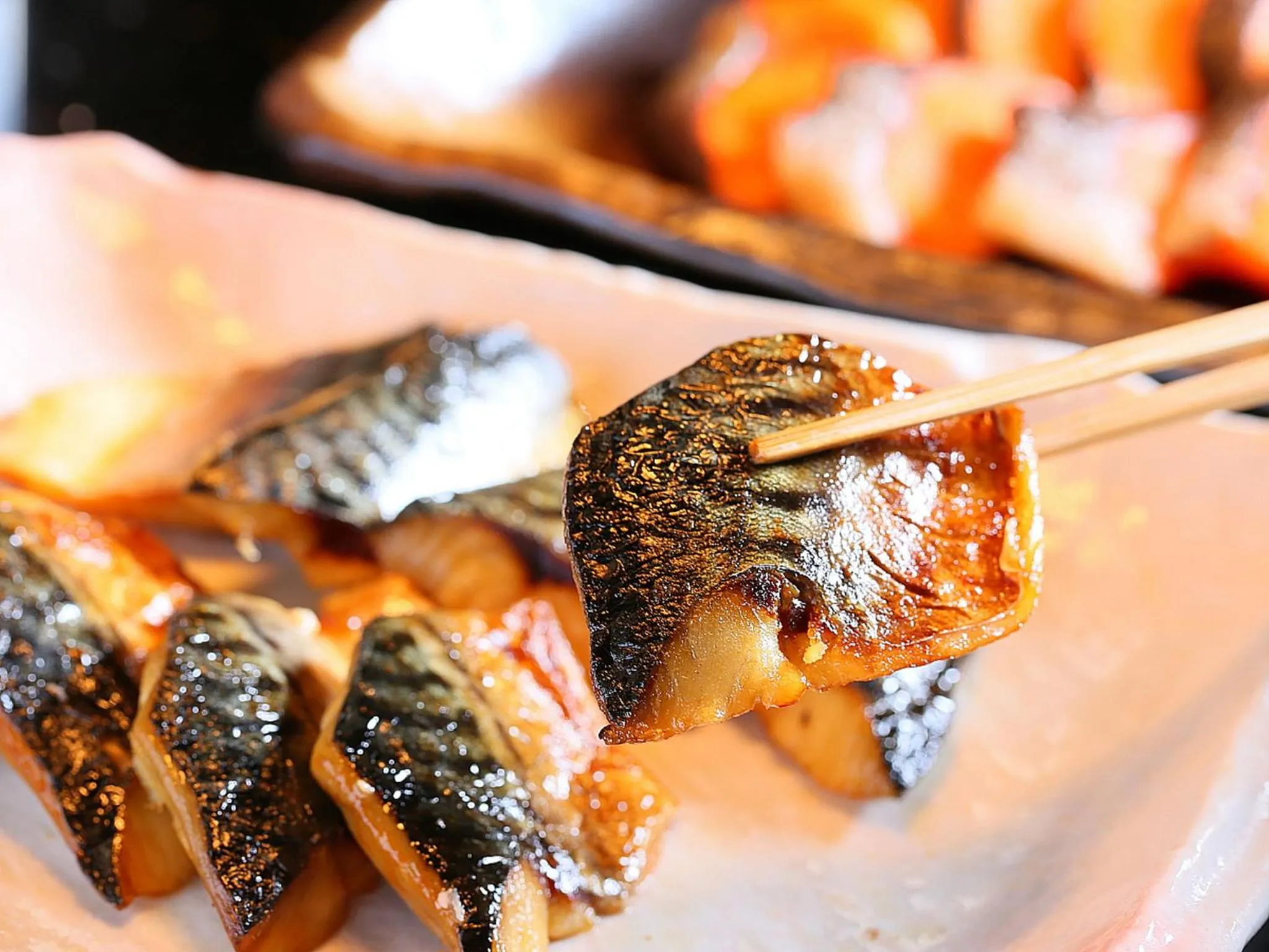 Food close-up in Juraku Stay Niigata