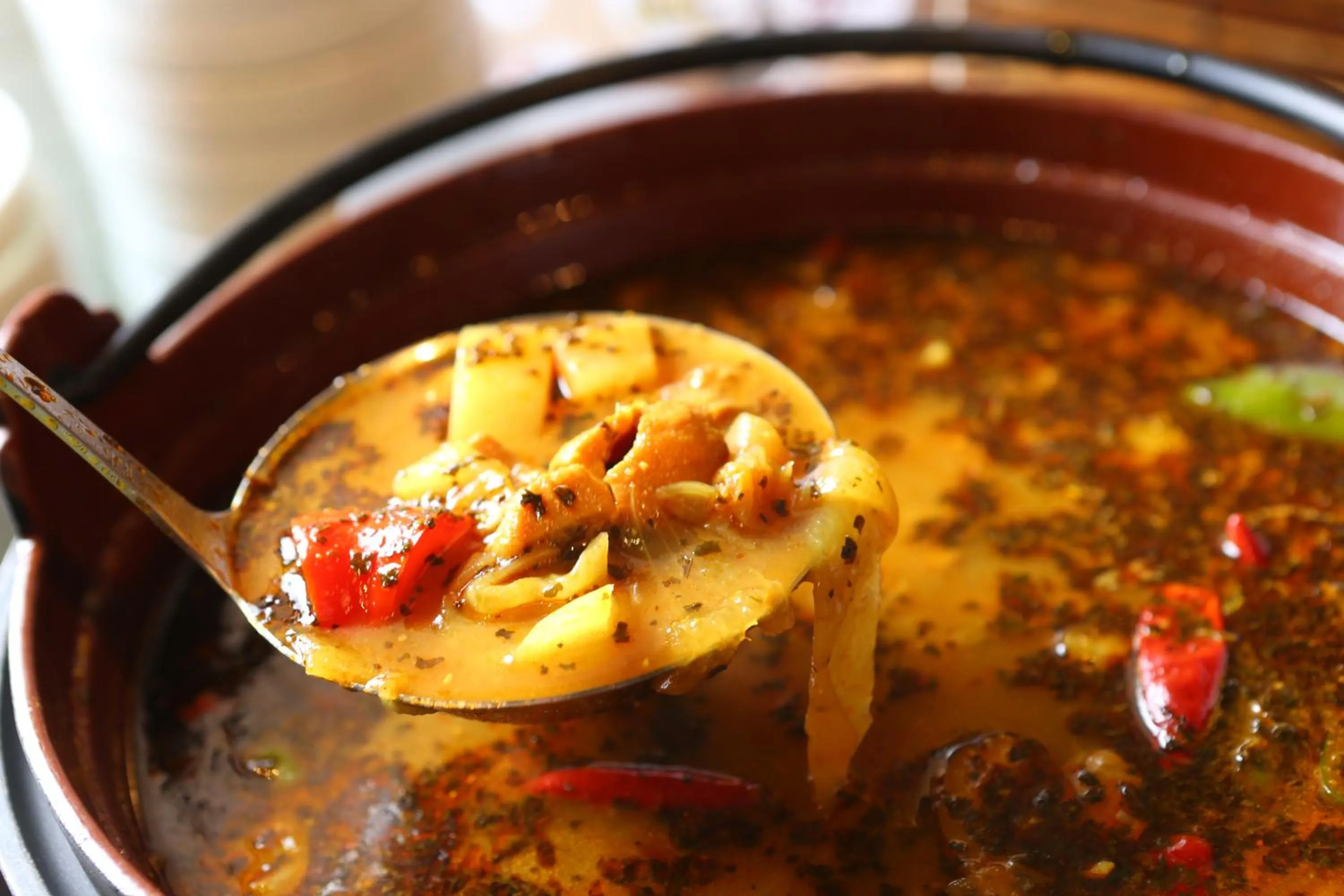 Buffet breakfast in Juraku Stay Niigata