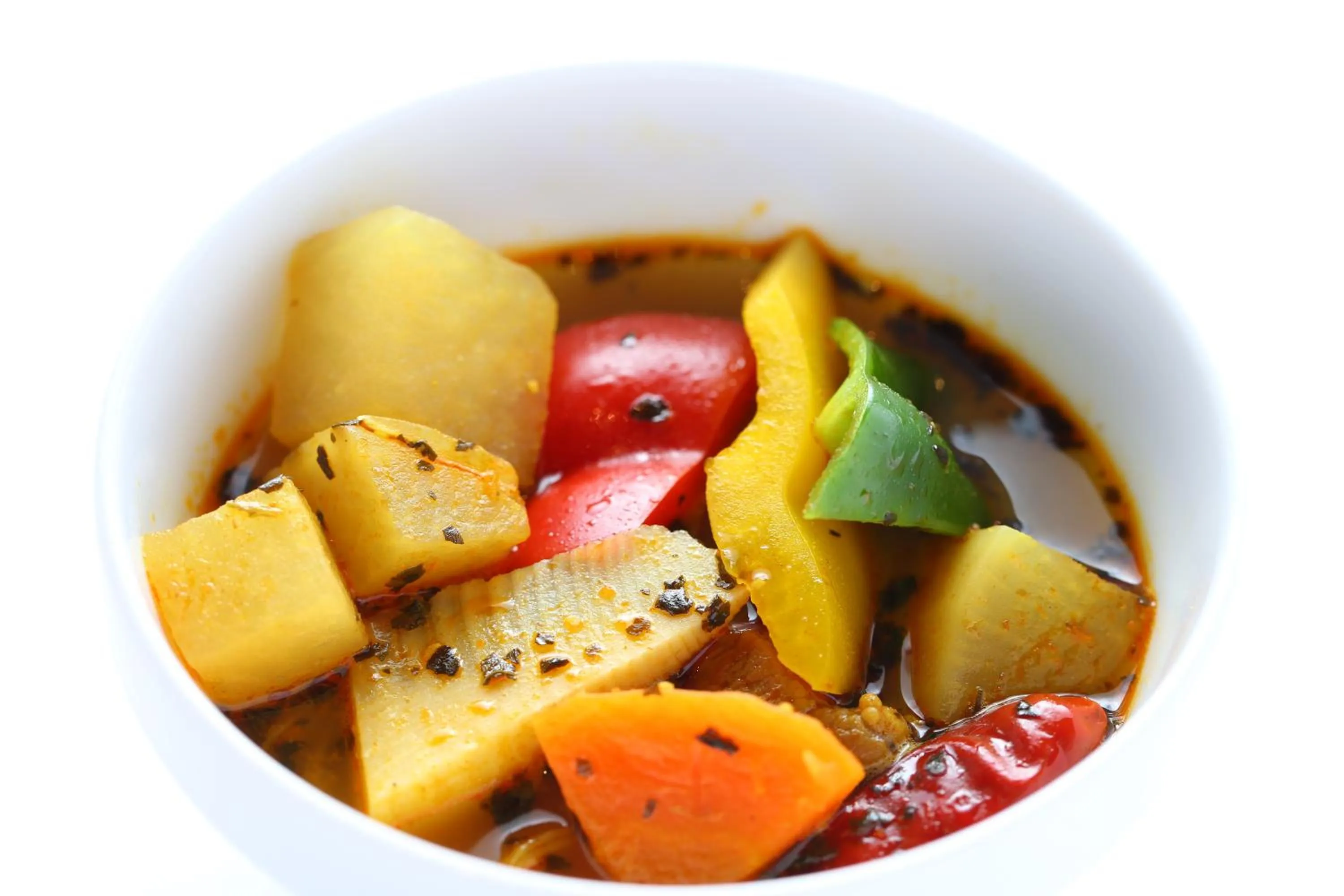 Food close-up in Juraku Stay Niigata