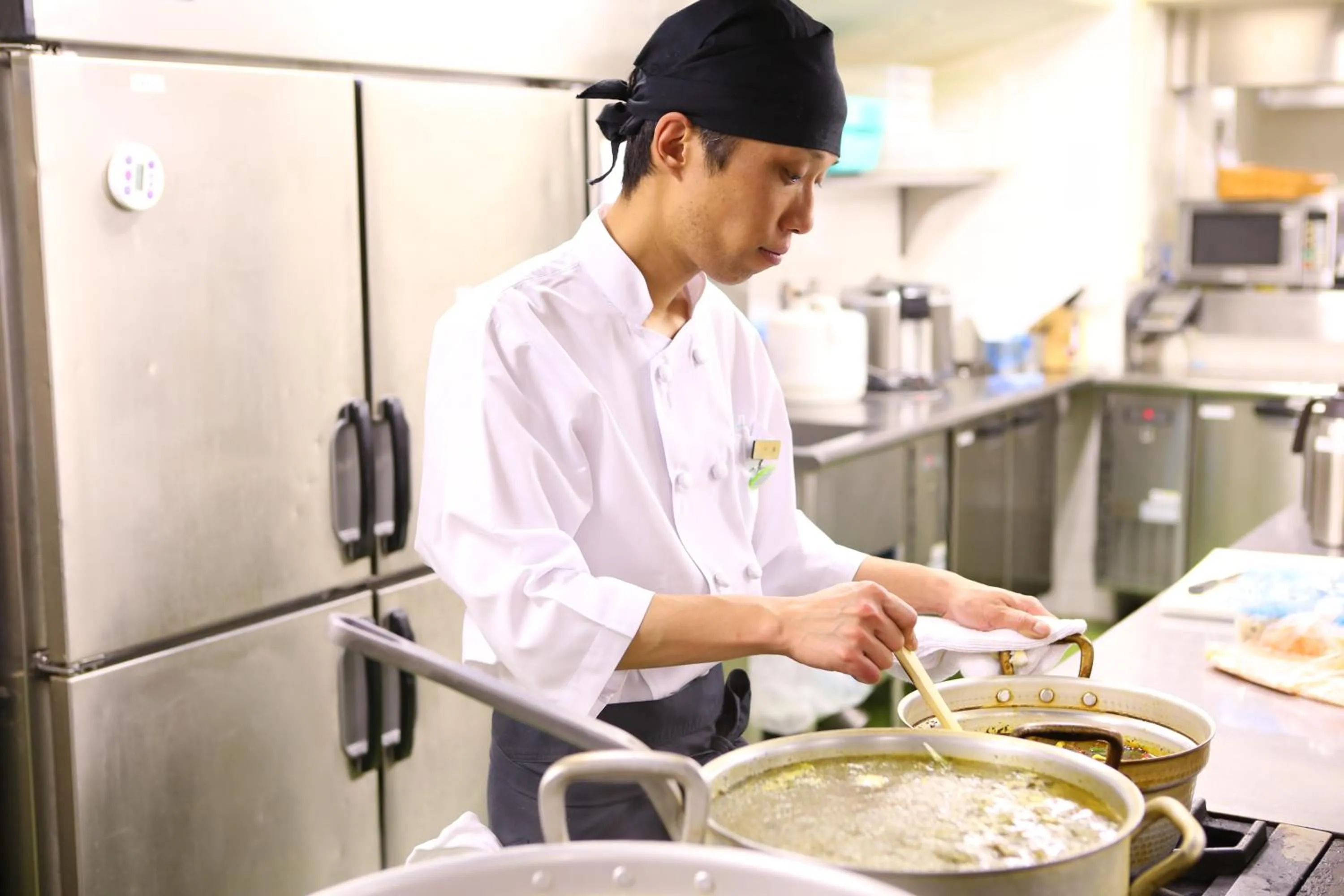 Staff in Juraku Stay Niigata