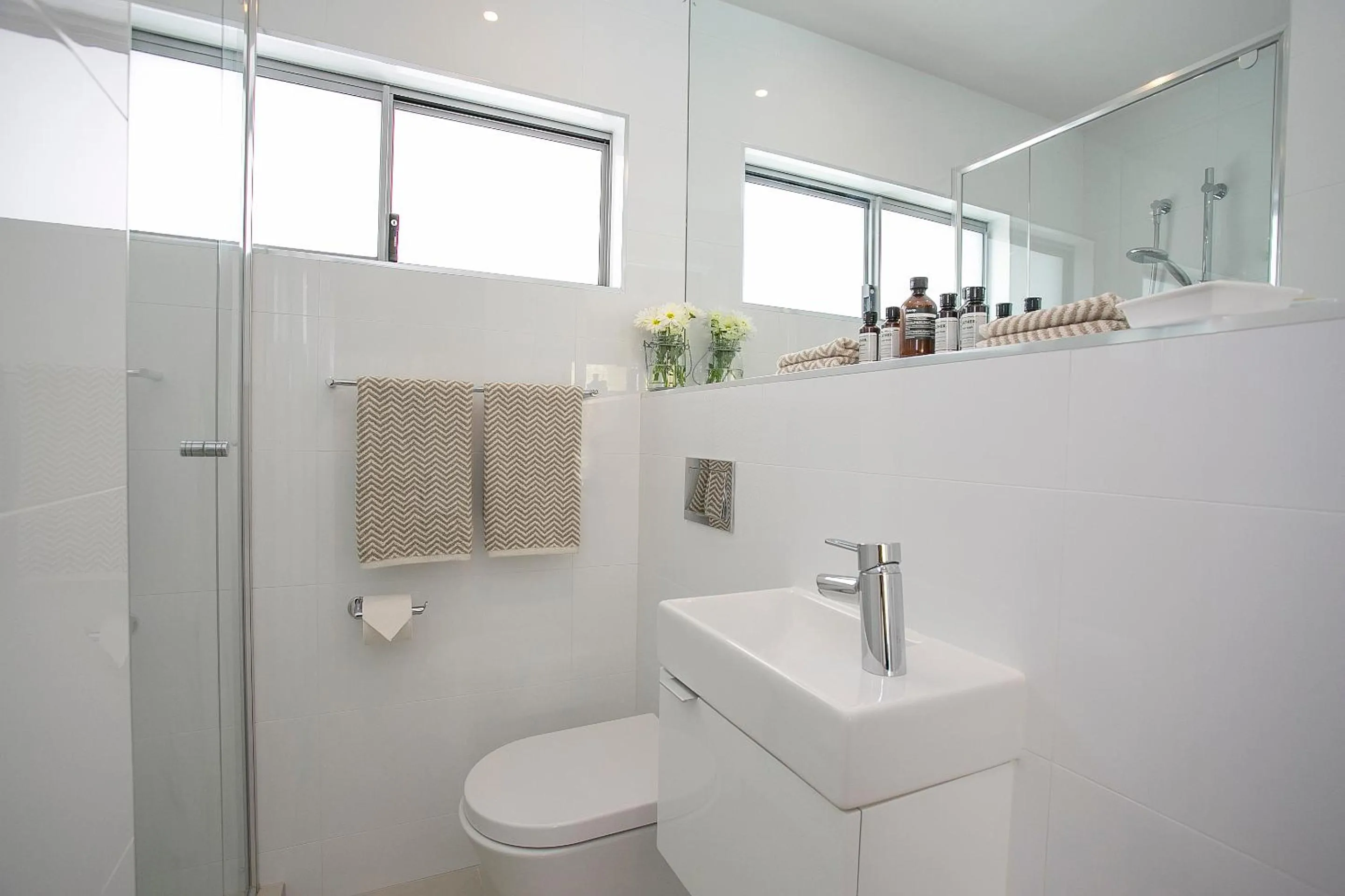 Bathroom in 10 Hastings Street Motel