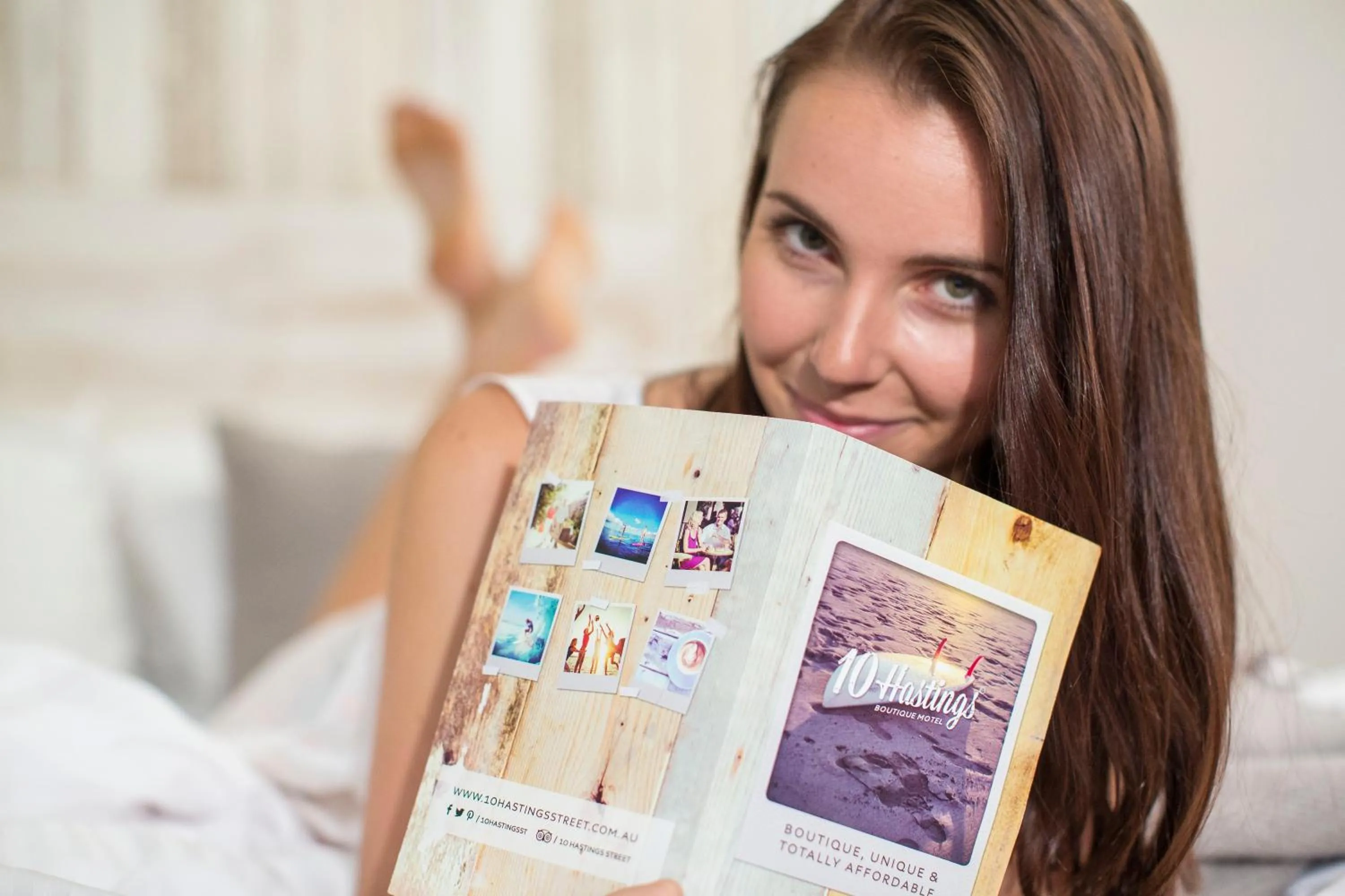 Bedroom in 10 Hastings Street Motel