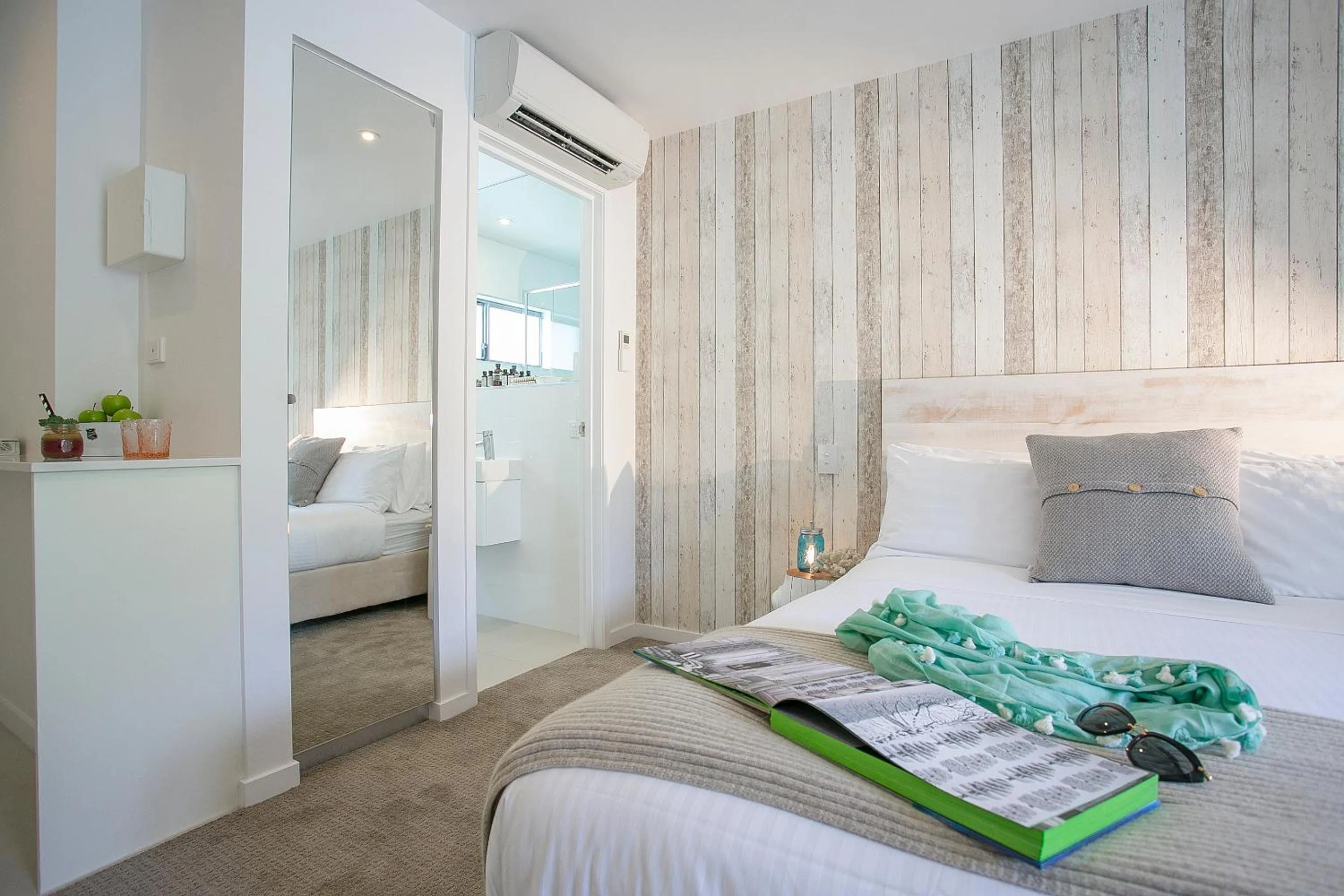 Bedroom in 10 Hastings Street Motel